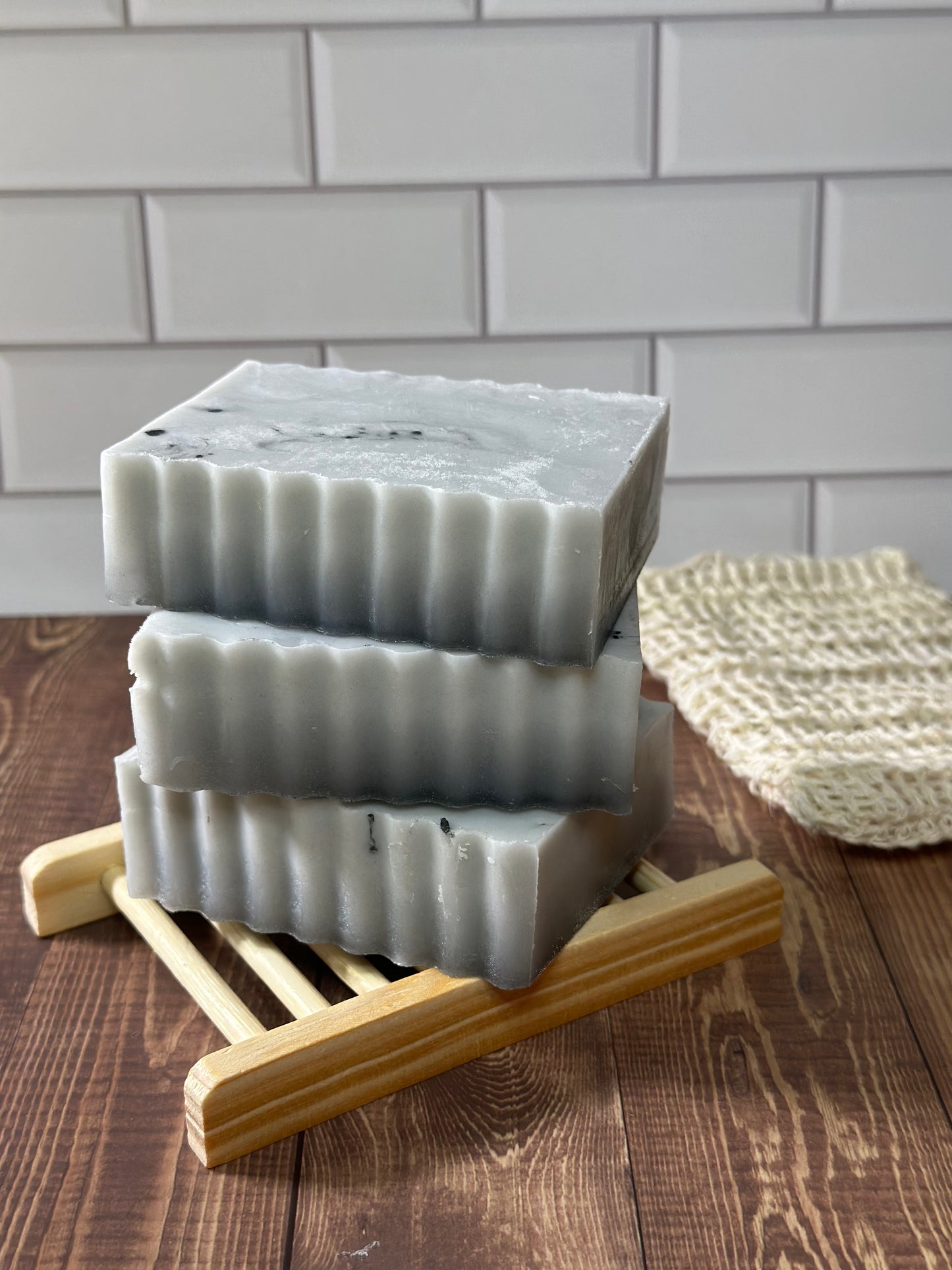 Activated Charcoal & Black Sea Salt | Goat’s Milk Soap Bar