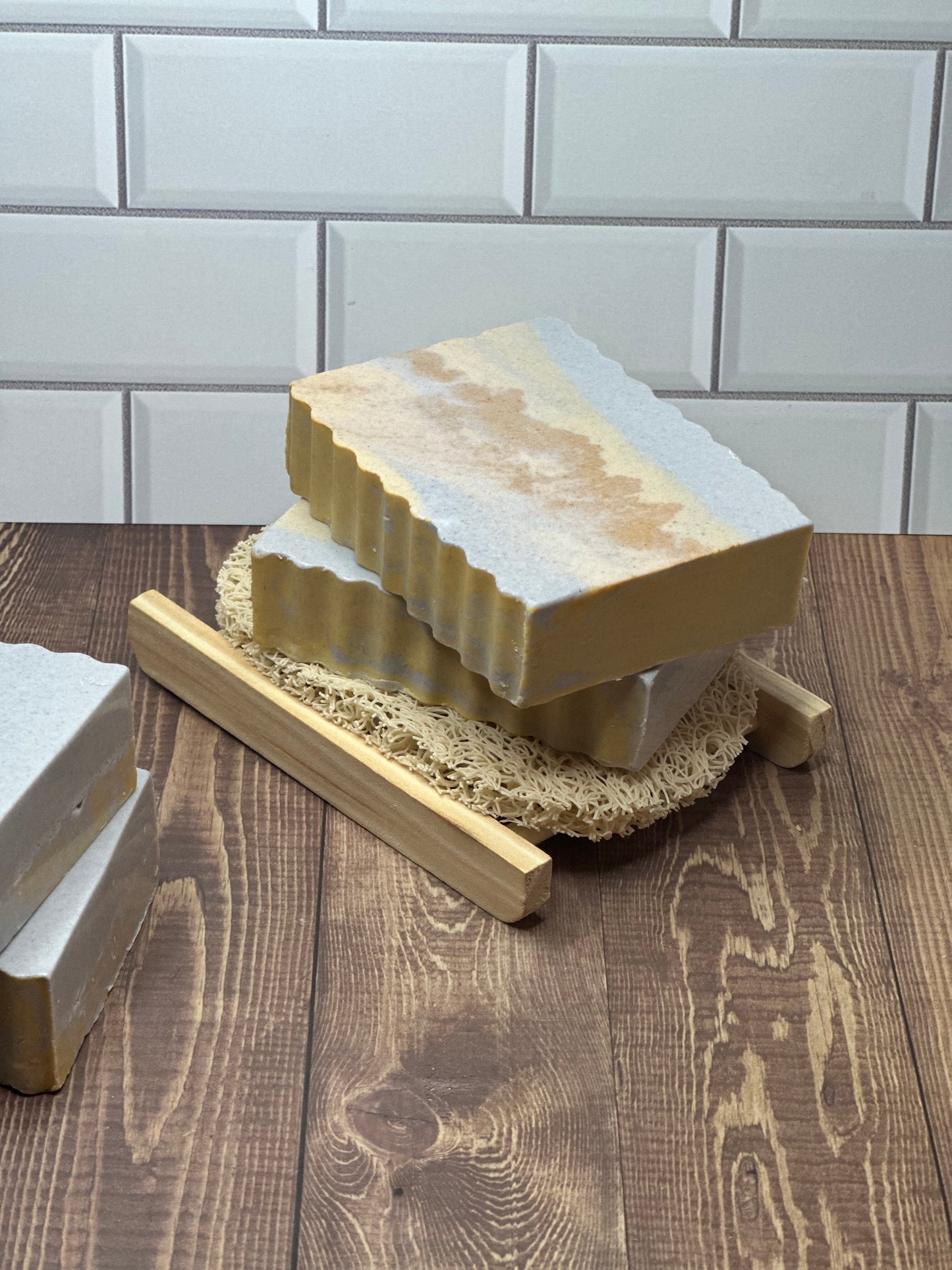 Patchouli | Goat's Milk Soap Bar *DETERGENT/SLS FREE*
