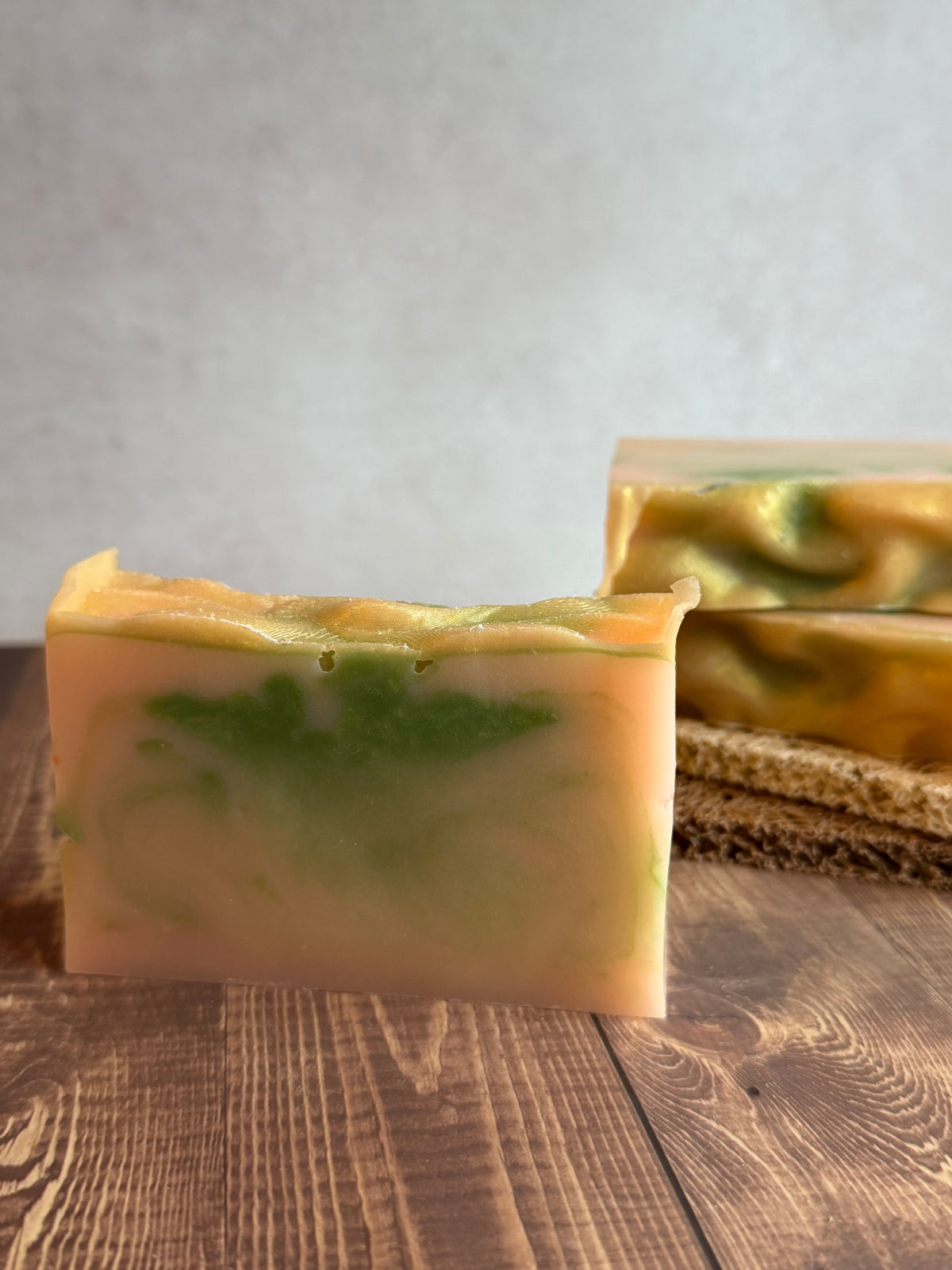 Sweeter Than a Peach | Shea Butter Soap Bar