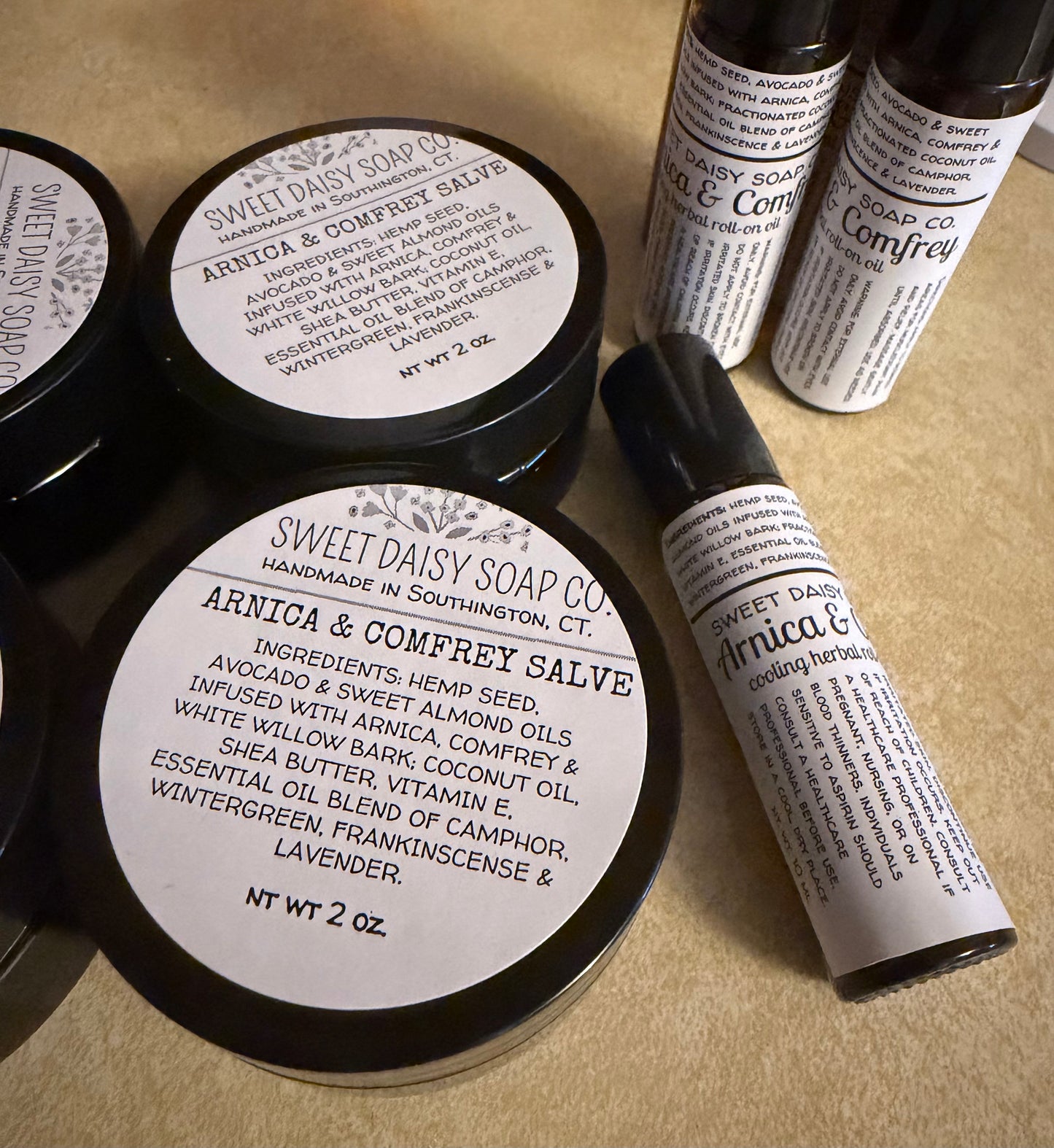 Arnica Roll-On (10ml with roller ball)