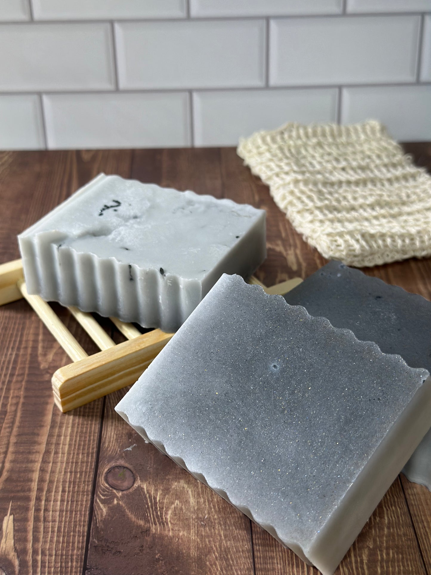 Activated Charcoal & Black Sea Salt | Goat’s Milk Soap Bar