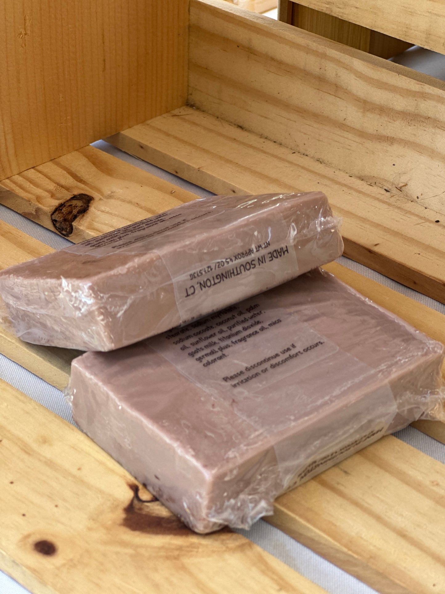 Cognac & Cubans | Goats Milk Soap Bar