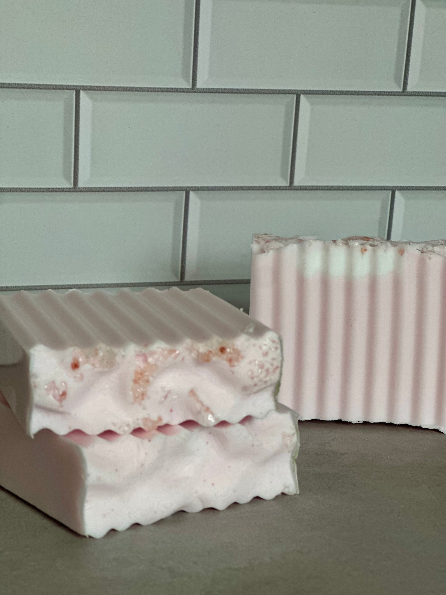 Rosewater & Salt | Shea Butter Soap Bar