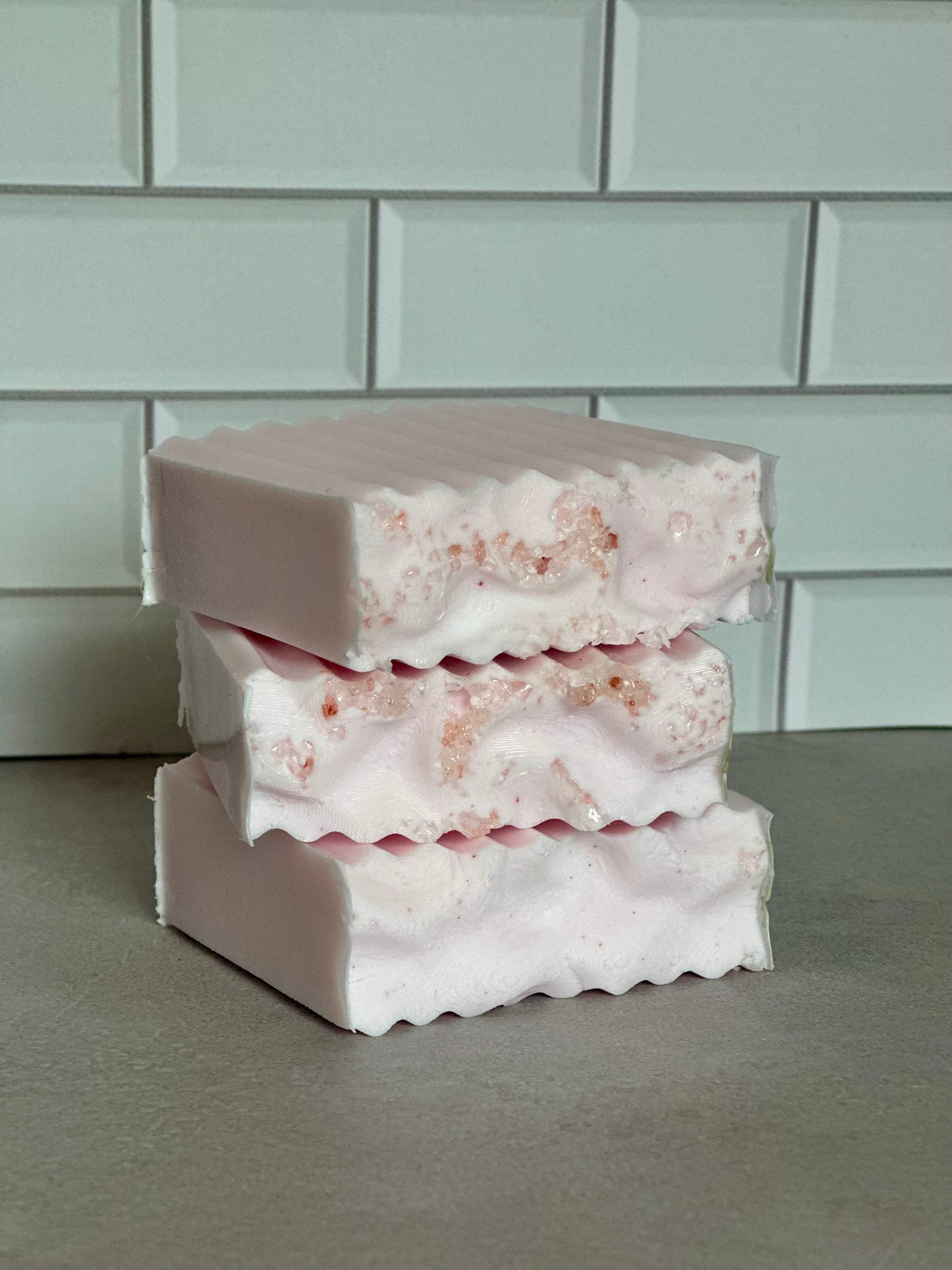 Rosewater & Salt | Shea Butter Soap Bar