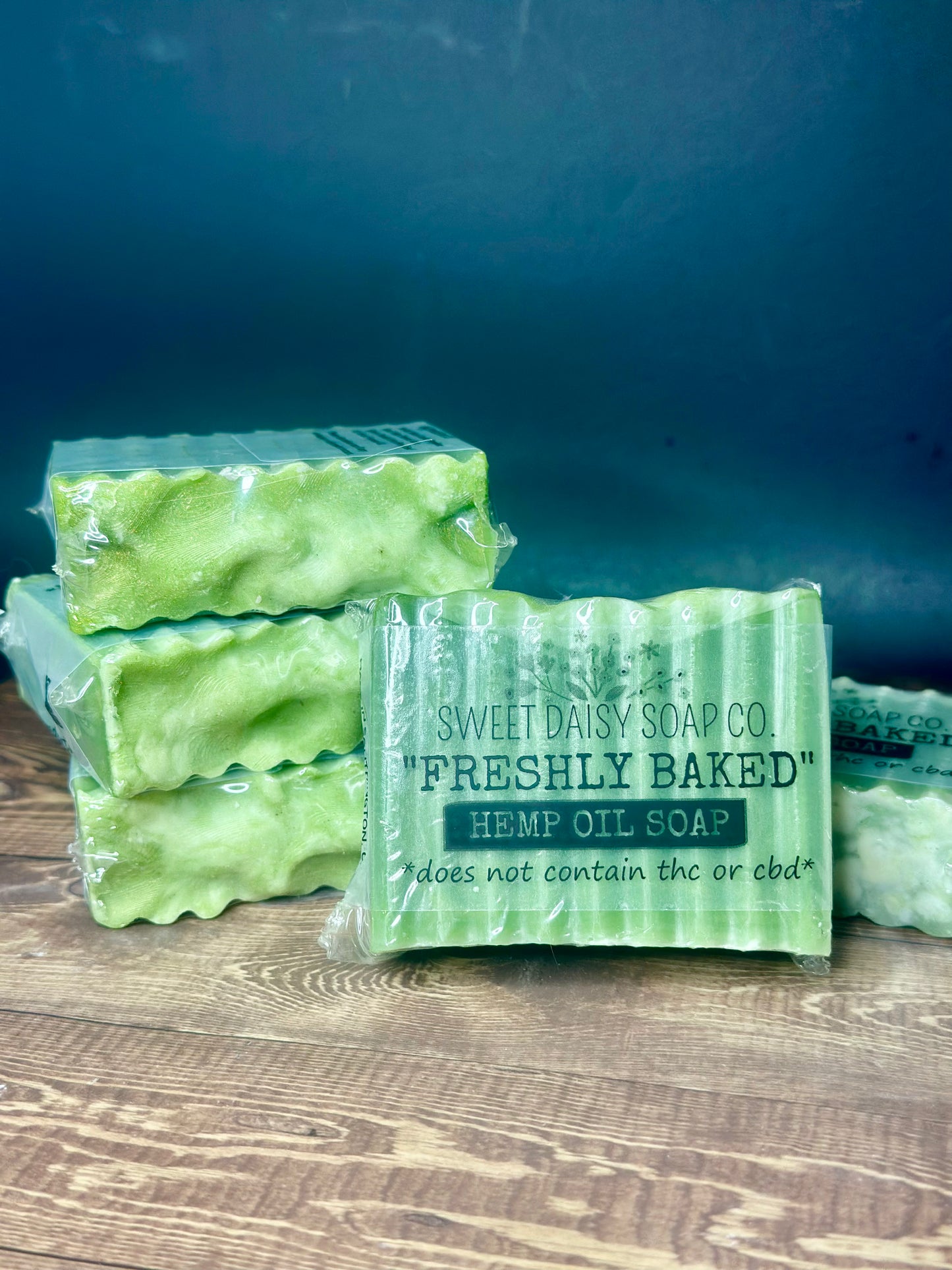 "Freshly Baked" Hemp Oil Soap (w/Cannabis Fragrance Oil)