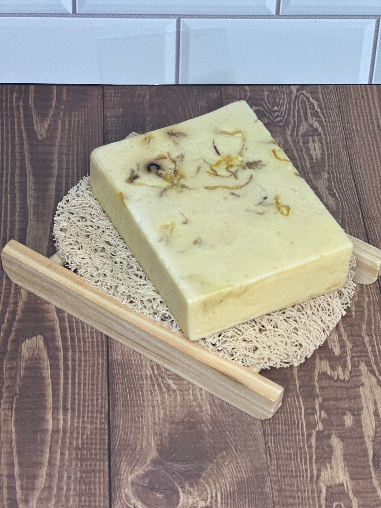 Honey Turmeric | Goats Milk Soap Bar