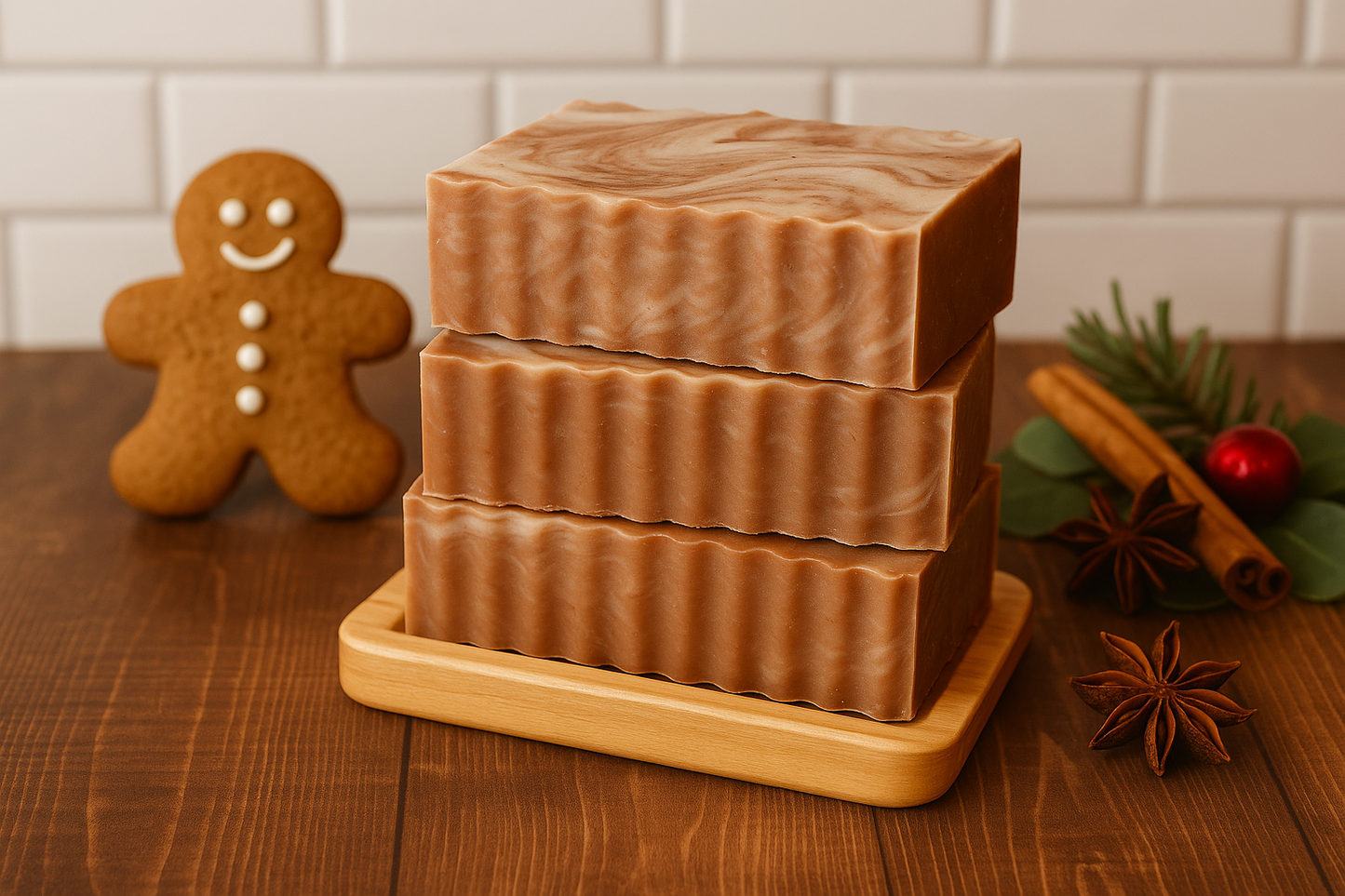 Gingerbread | Goat's Milk Soap Bar **LIMITED EDITION HOLIDAY 2025**