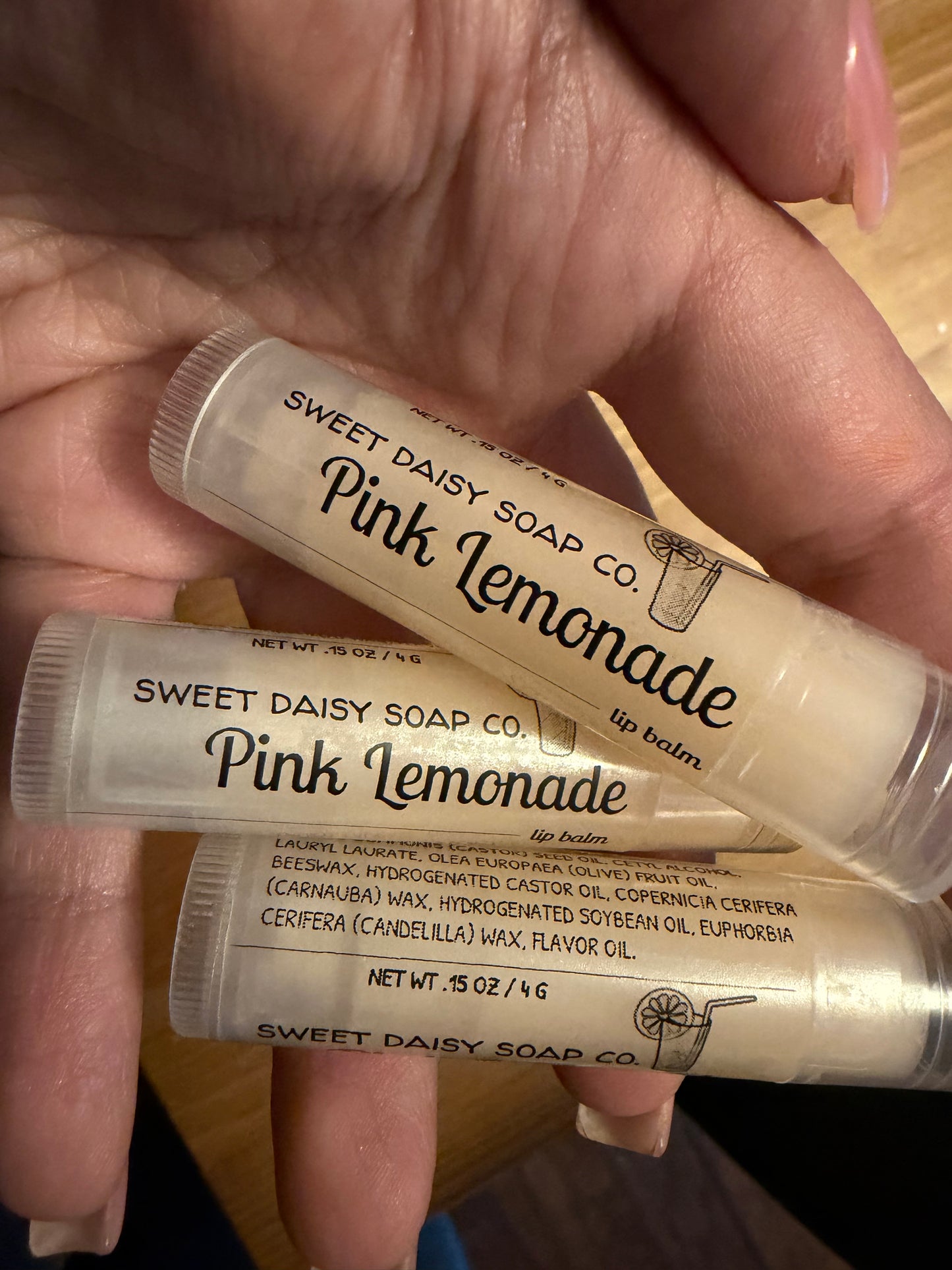 Sweet Daisy Lip Balm