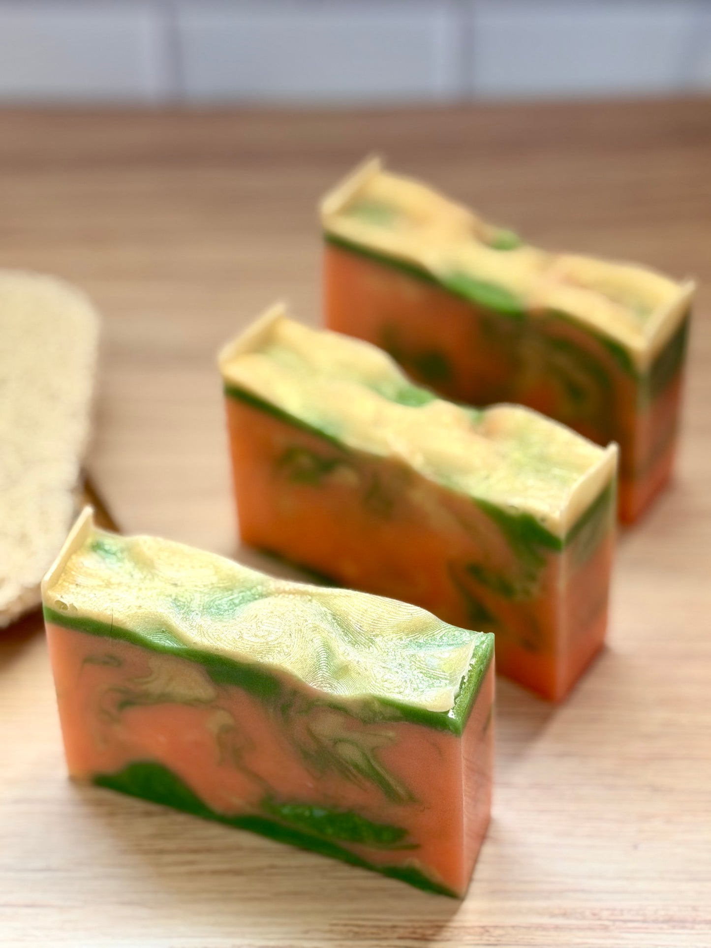 Sweeter Than a Peach | Shea Butter Soap Bar