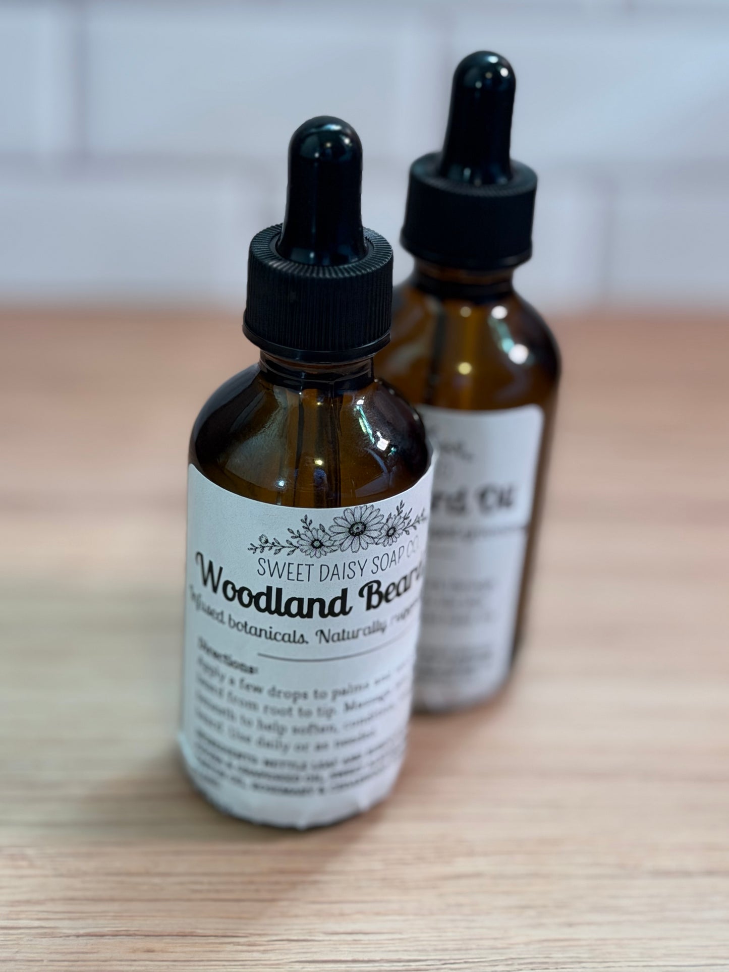 Woodland Beard Oil