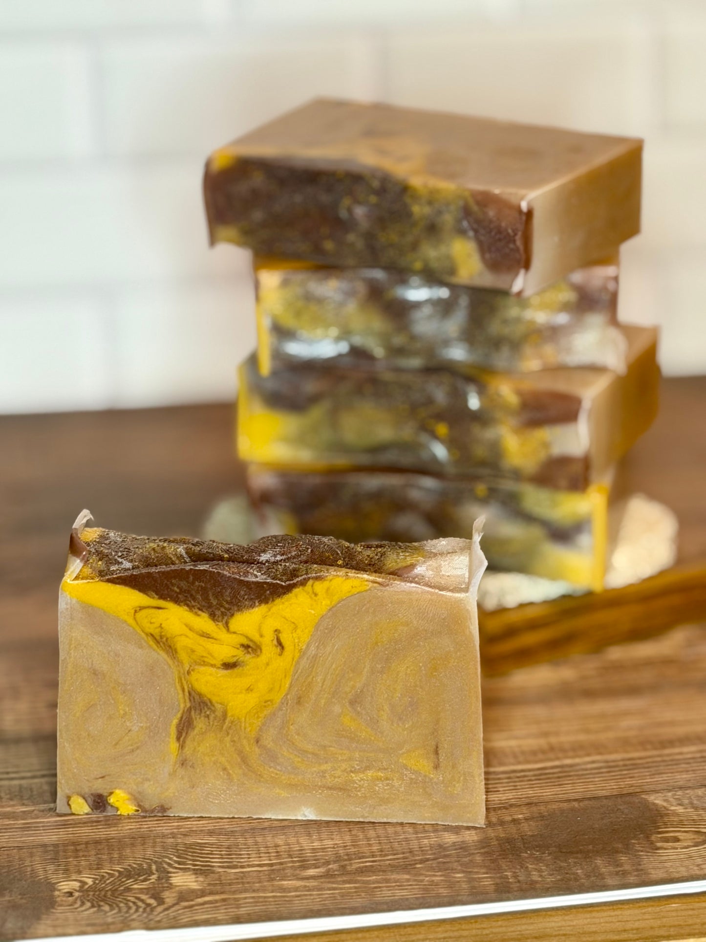 Sunflower Sandalwood | Goat's Milk Soap Bar
