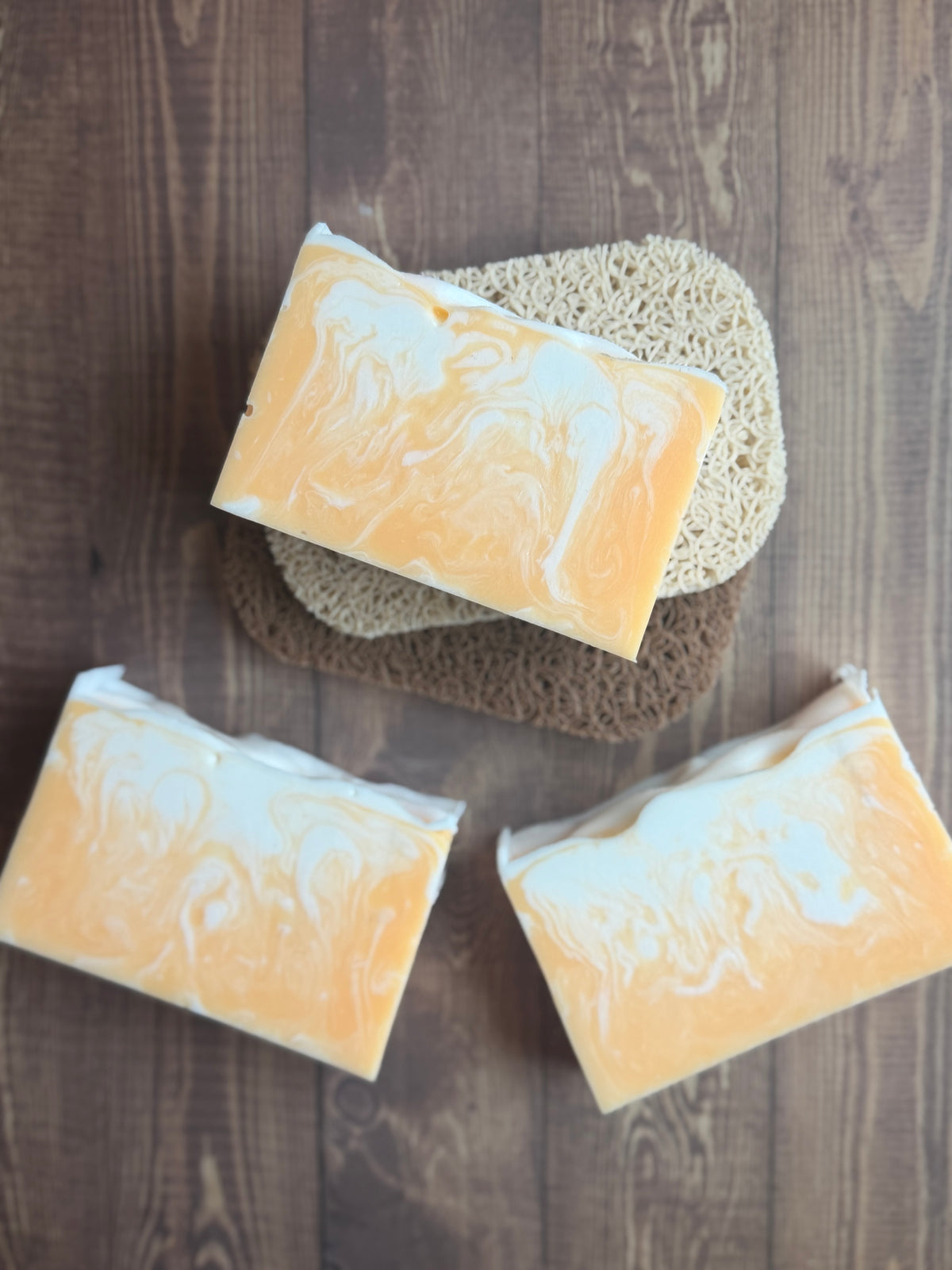 Pumpkin Almond Spice | Goat's Milk Soap Bar