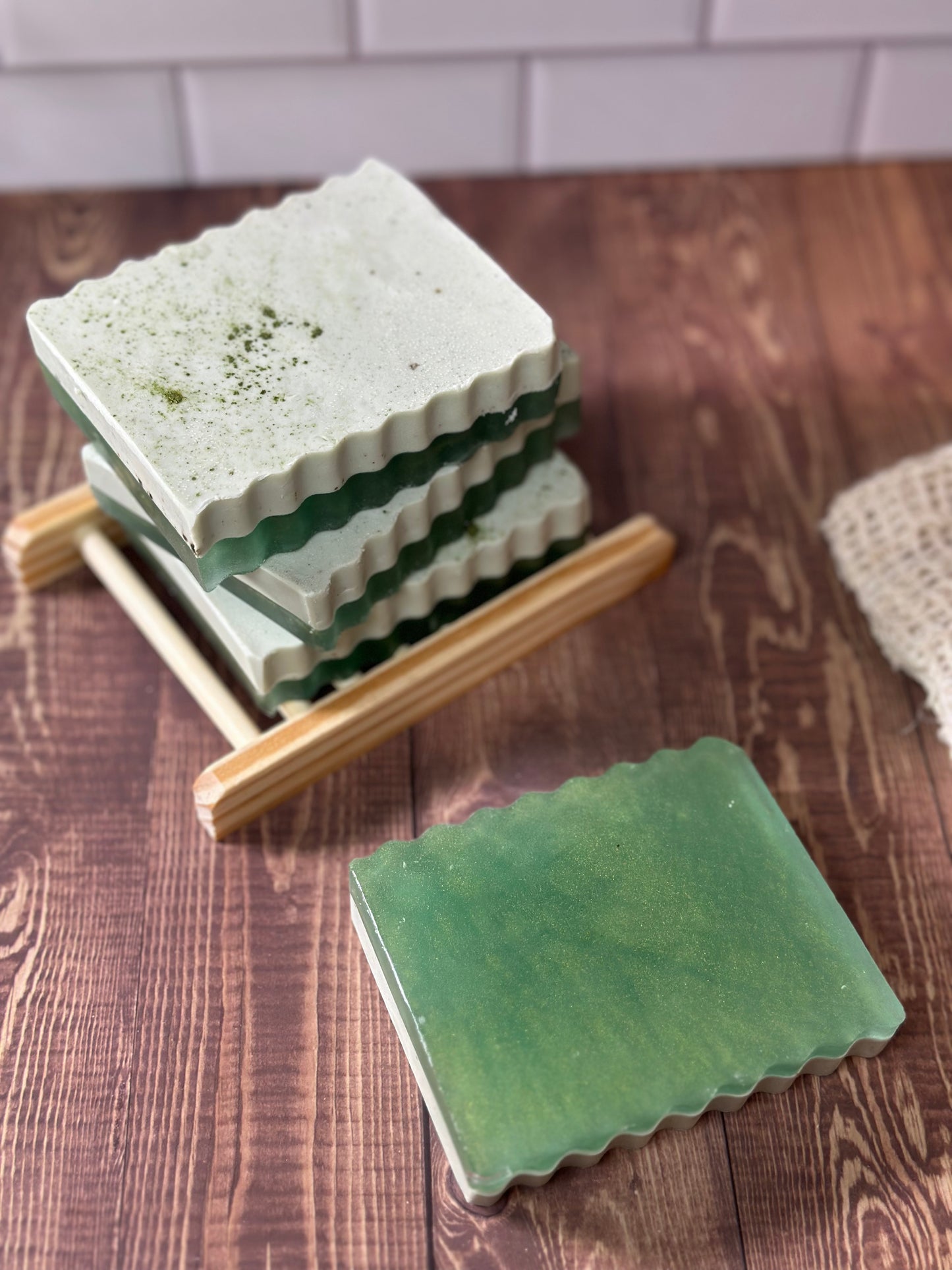 Matcha Green Tea | Goats Milk Soap Bar