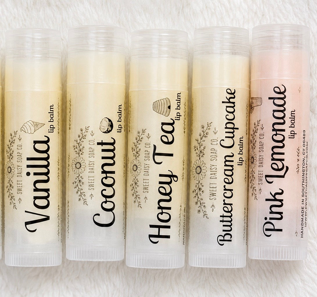 Sweet Daisy Lip Balm