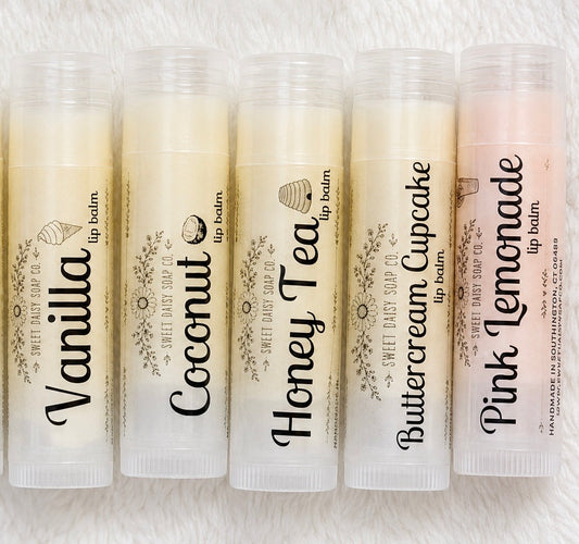 Sweet Daisy Lip Balm
