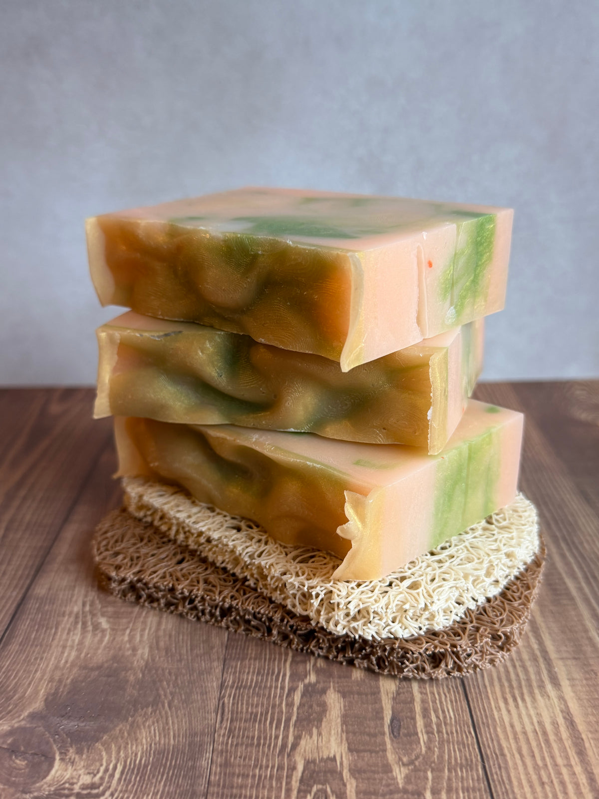 Sweeter Than a Peach | Shea Butter Soap Bar