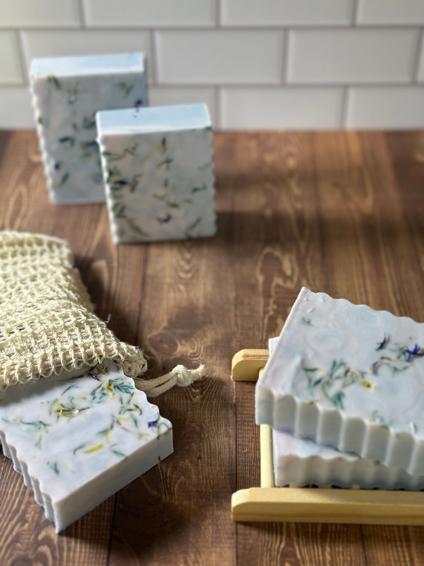 Morning Rain | Shea Butter Soap Bar