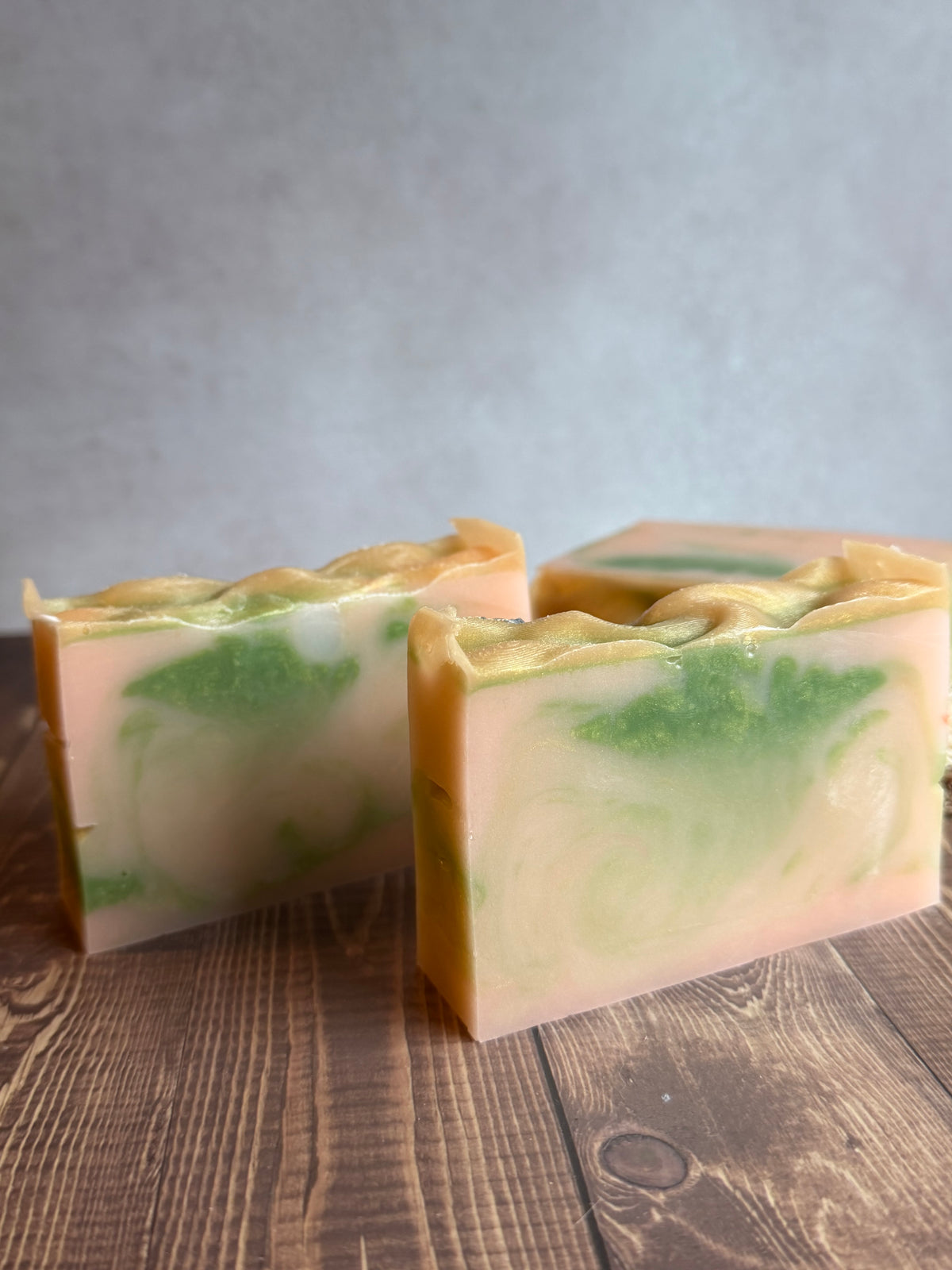 Sweeter Than a Peach | Shea Butter Soap Bar