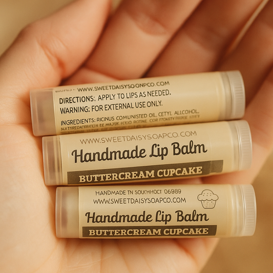 Sweet Daisy Lip Balm