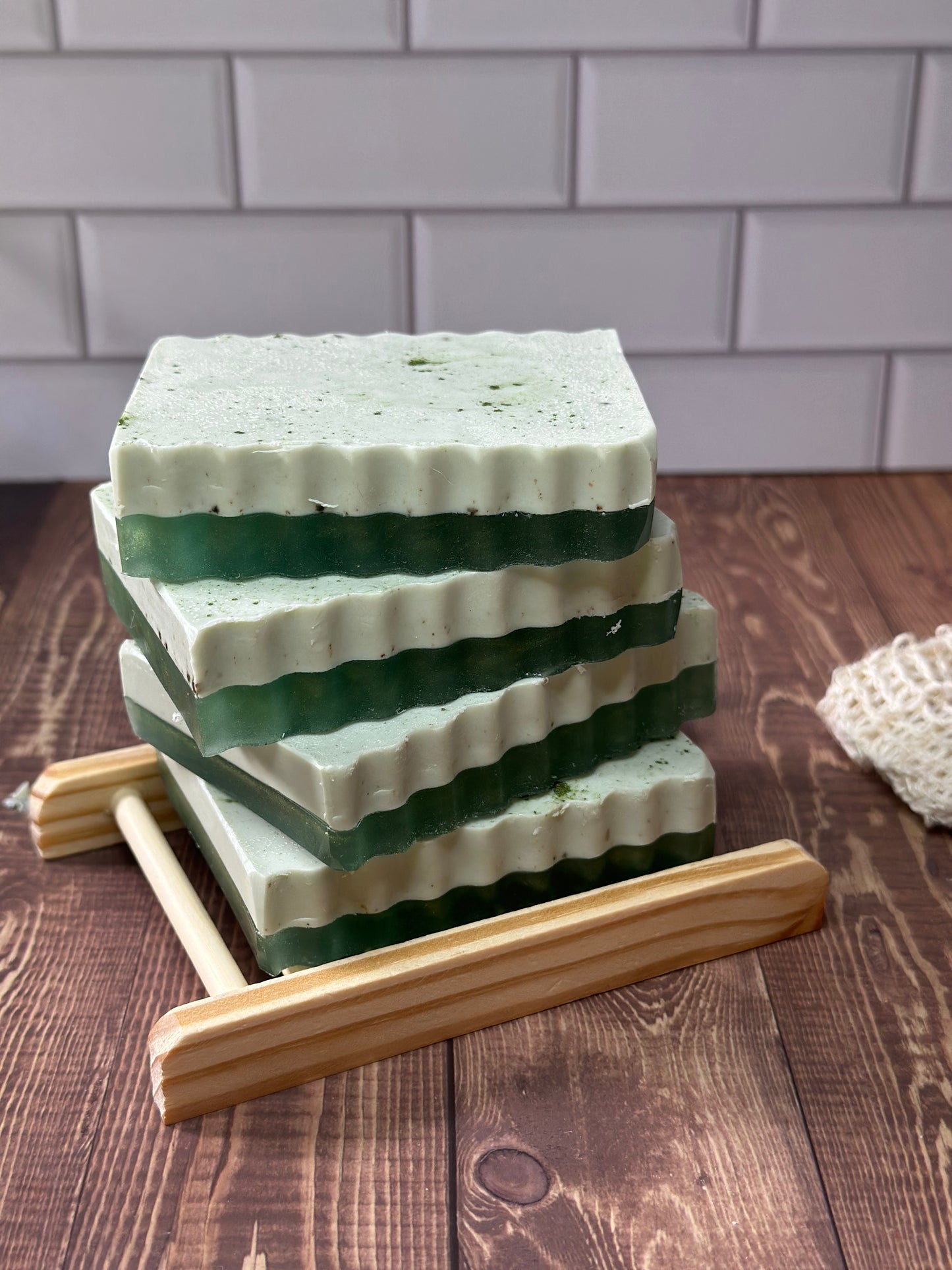 Matcha Green Tea | Goats Milk Soap Bar