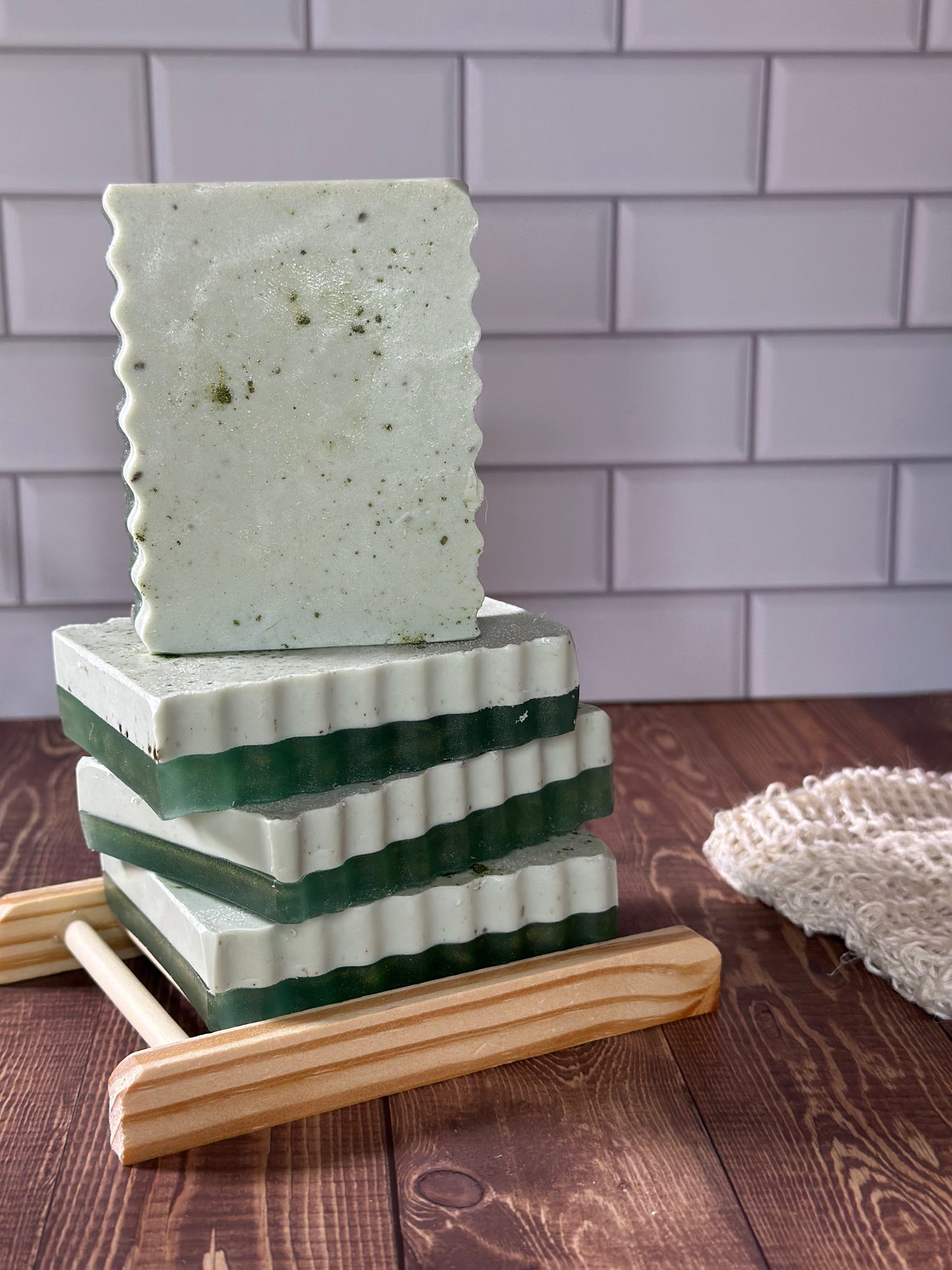 Matcha Green Tea | Goats Milk Soap Bar