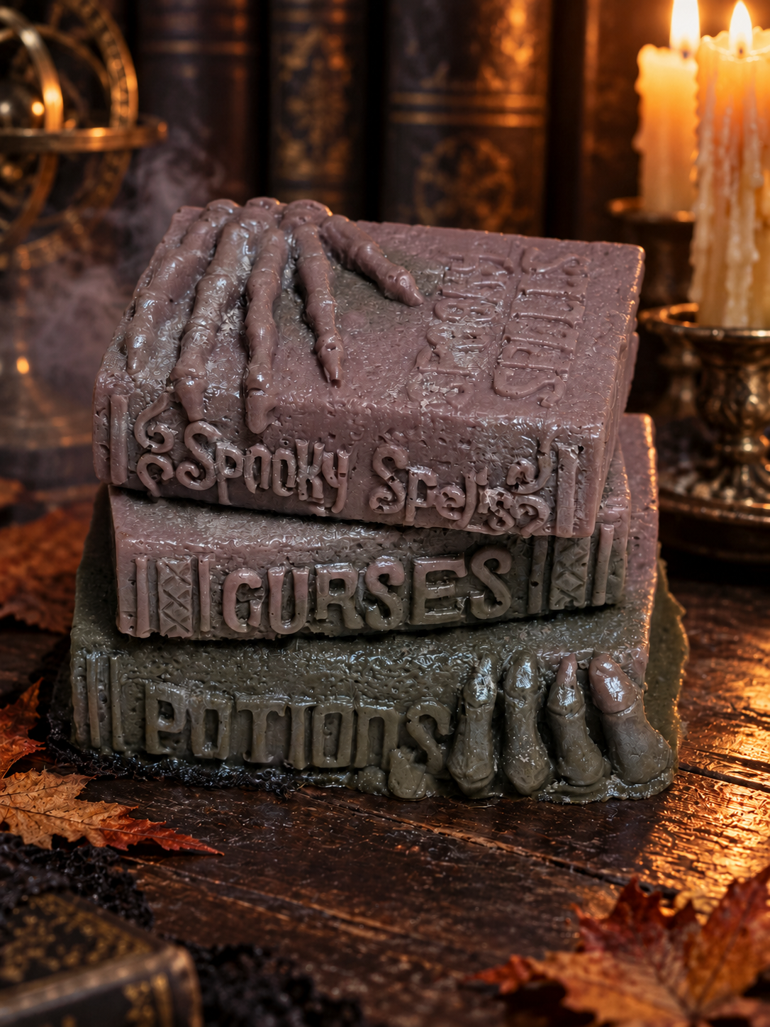 October Spell - goat milk soap bar (3 oz.)