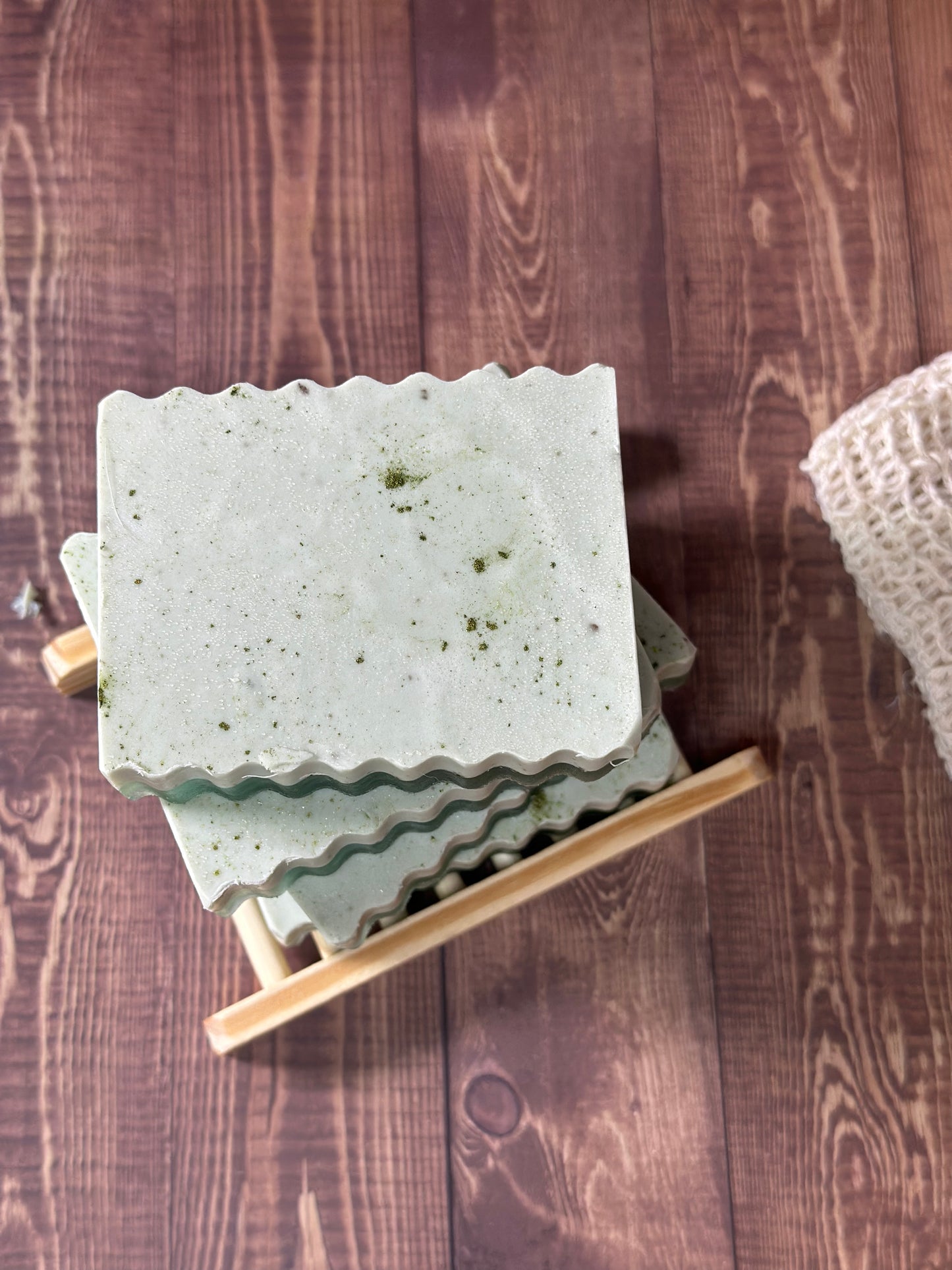 Matcha Green Tea | Goats Milk Soap Bar