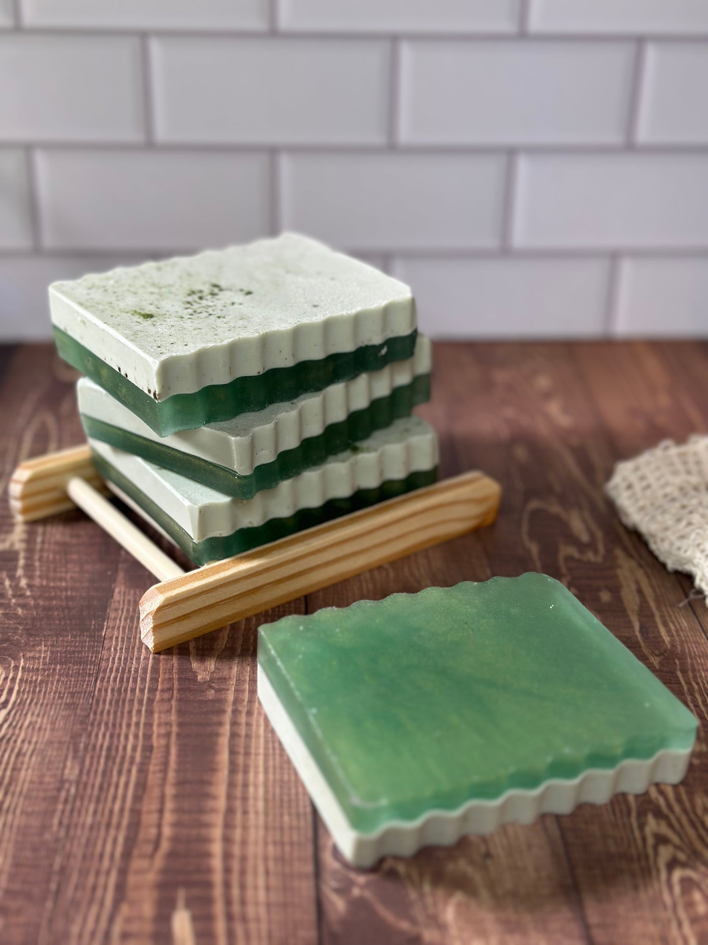 Matcha Green Tea | Goats Milk Soap Bar