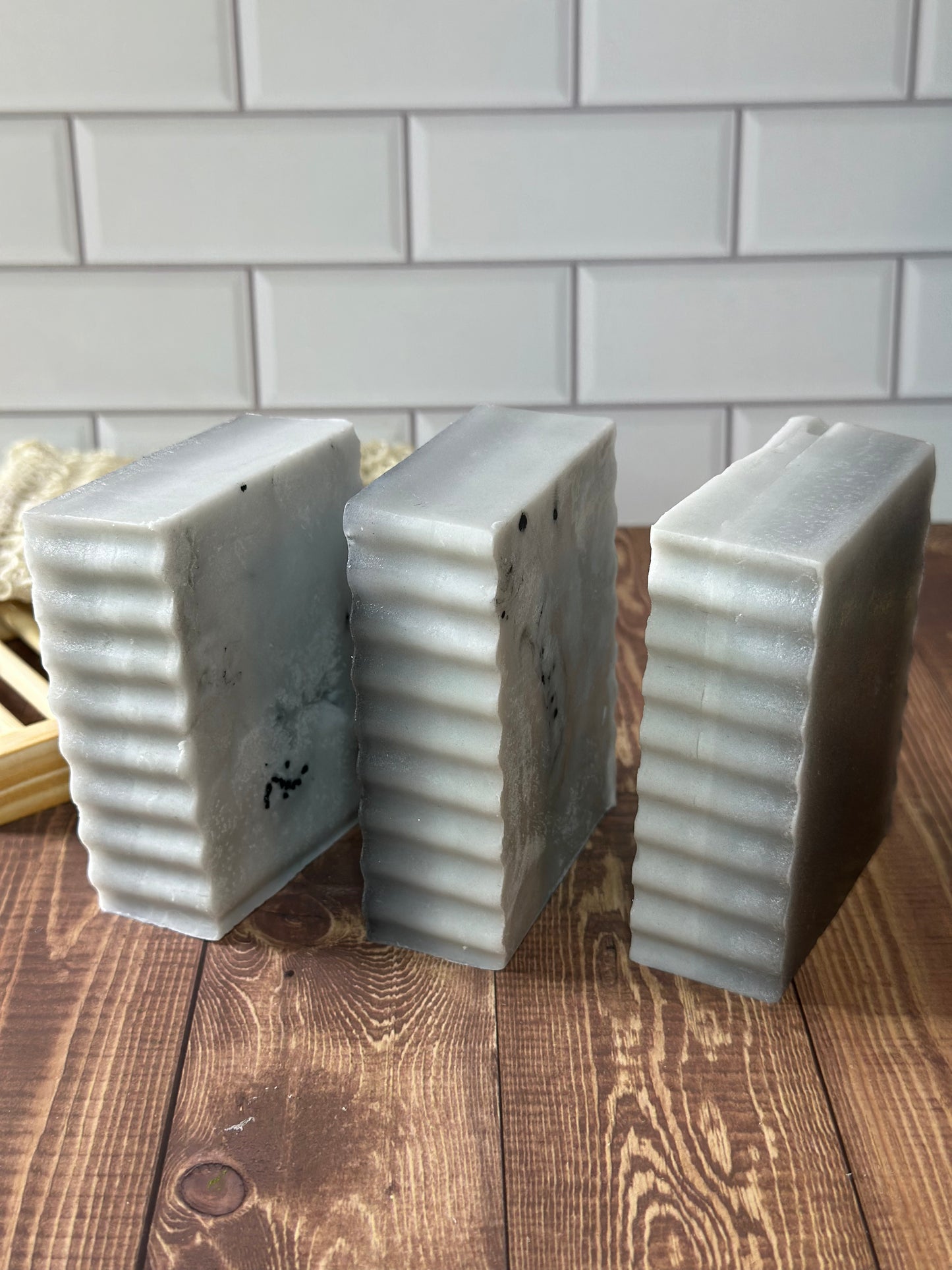 Activated Charcoal & Black Sea Salt  | Goat’s Milk Soap Bar