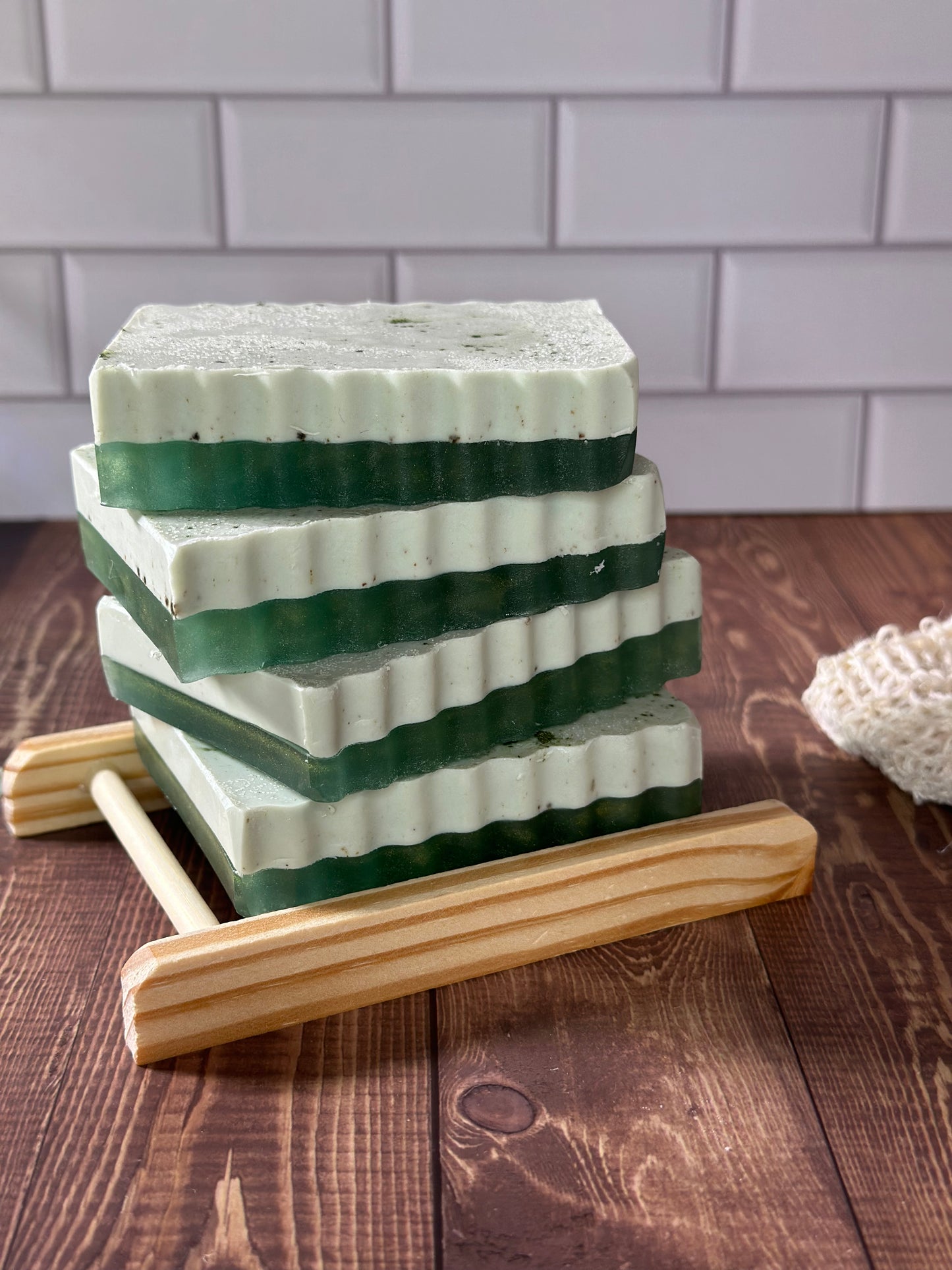 Matcha Green Tea | Goats Milk Soap Bar