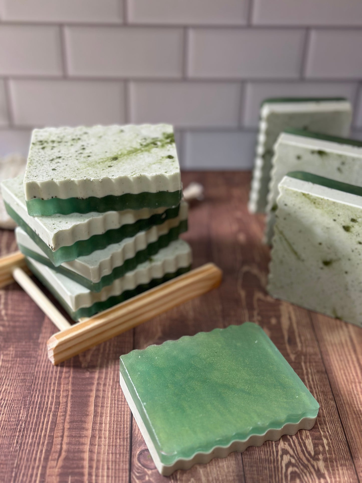 Matcha Green Tea | Goats Milk Soap Bar