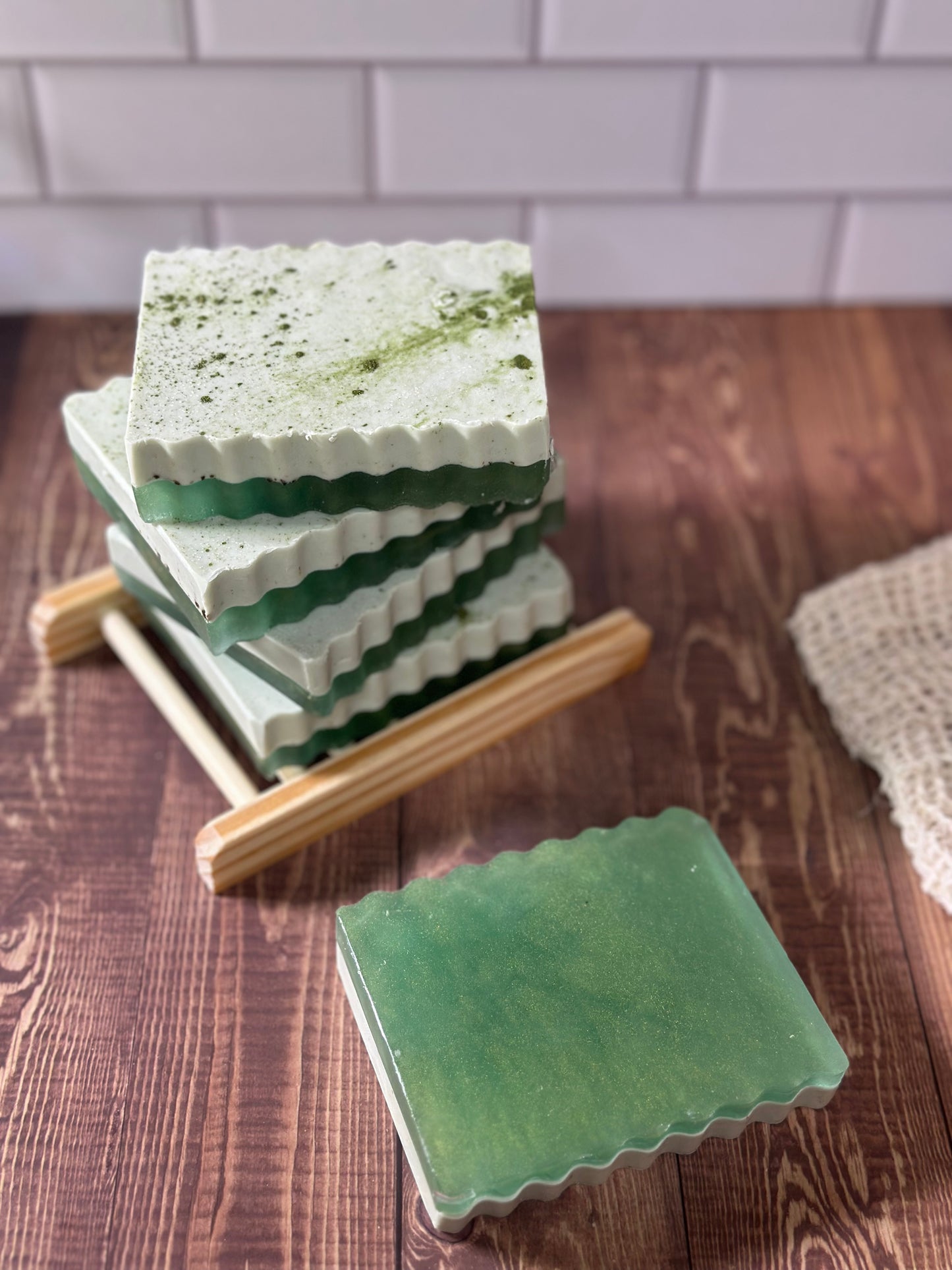 Matcha Green Tea | Goats Milk Soap Bar