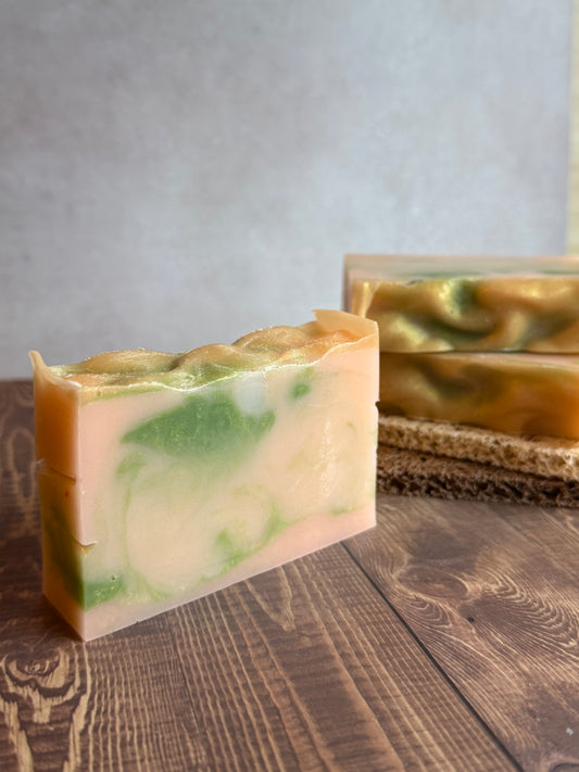 Sweeter Than a Peach | Shea Butter Soap Bar