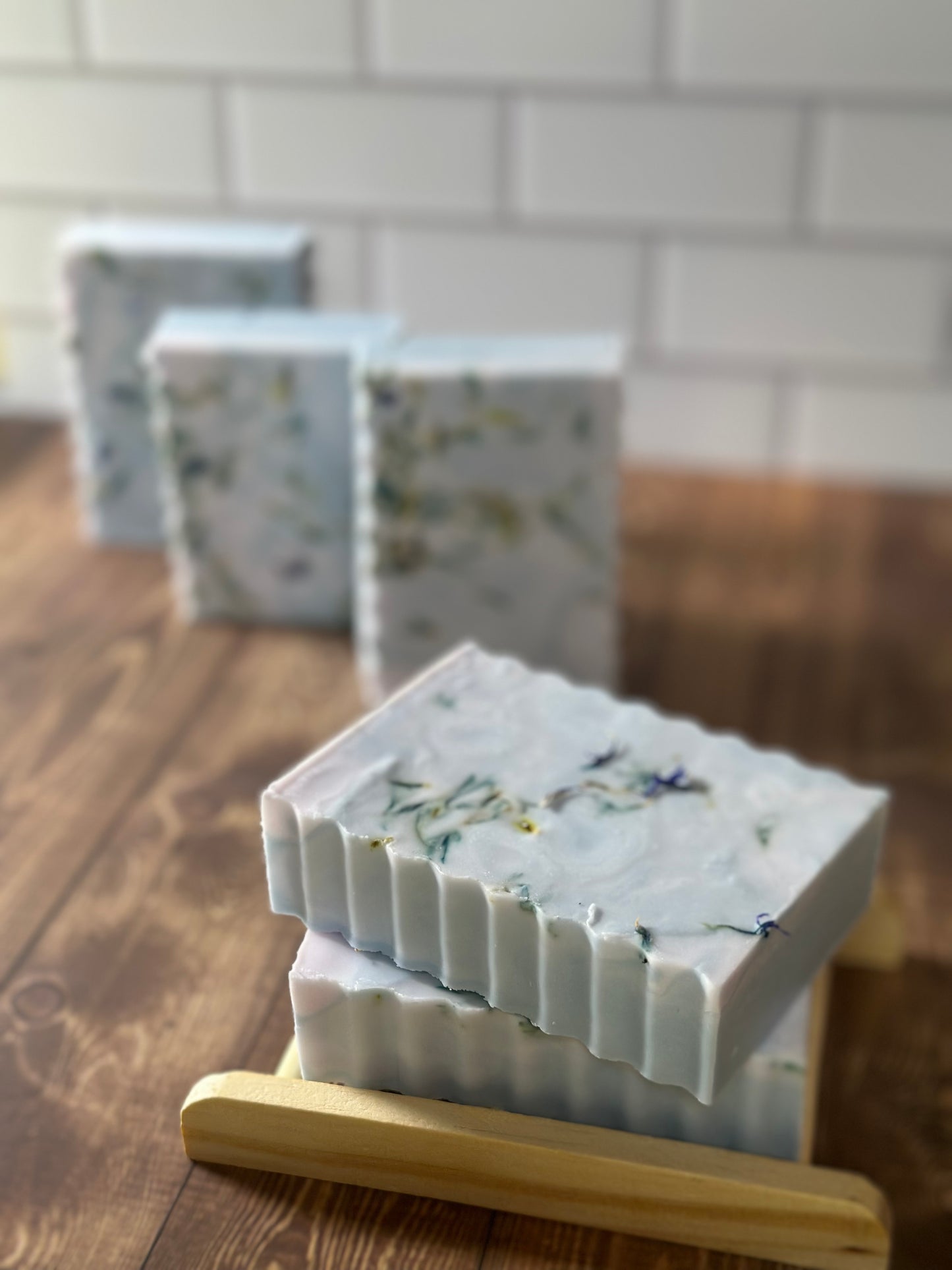 Morning Rain | Shea Butter Soap Bar