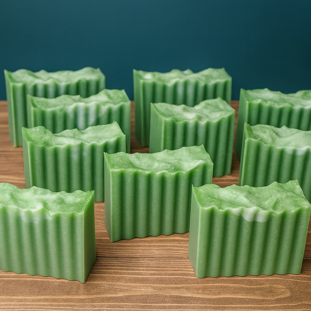 "Freshly Baked" Hemp Oil Soap (w/Cannabis Fragrance Oil)