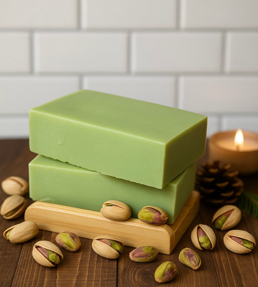Pistachio  | Goat's Milk Soap Bar