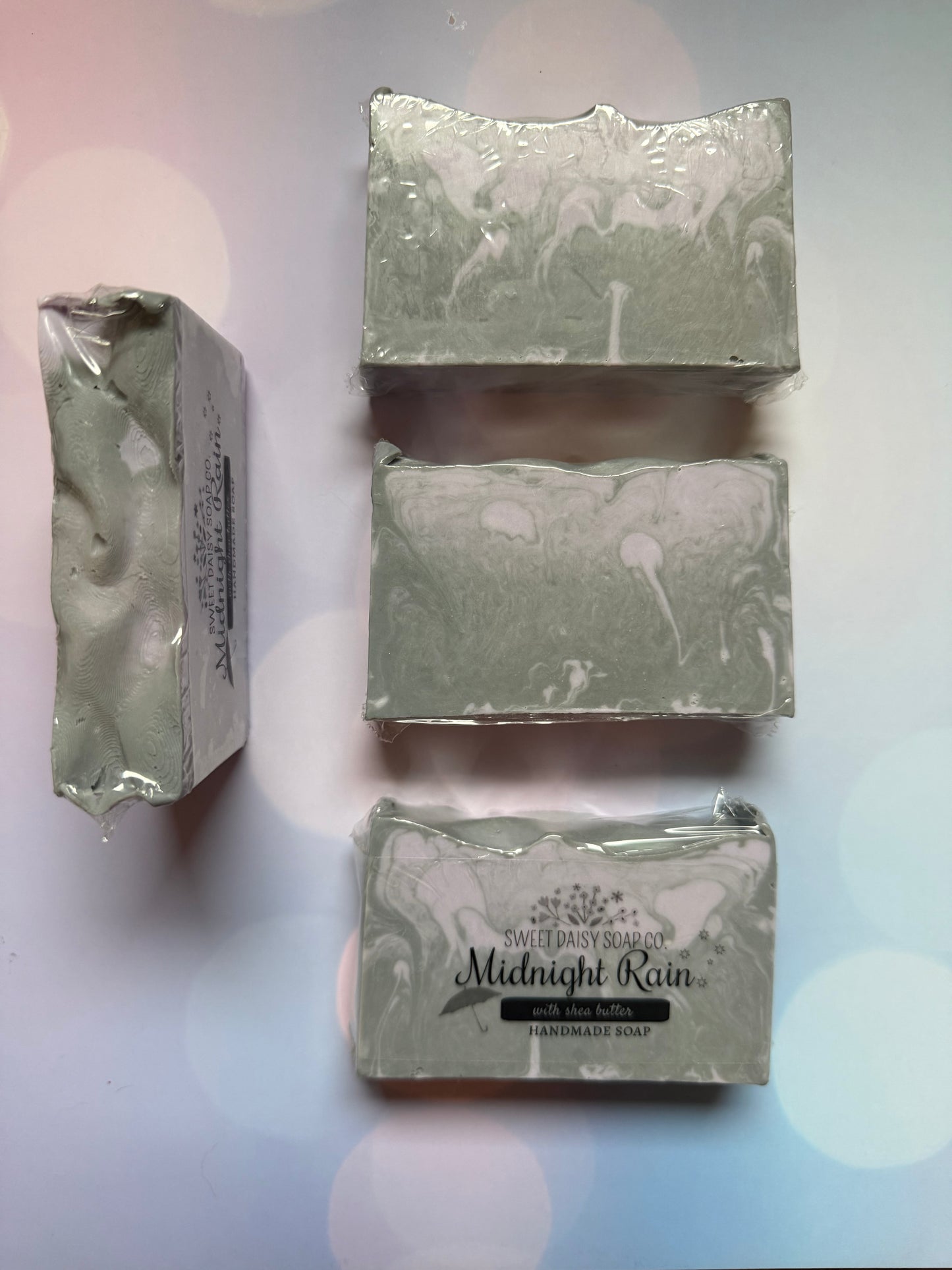 Midnight Rain | Shea Butter Soap Bar