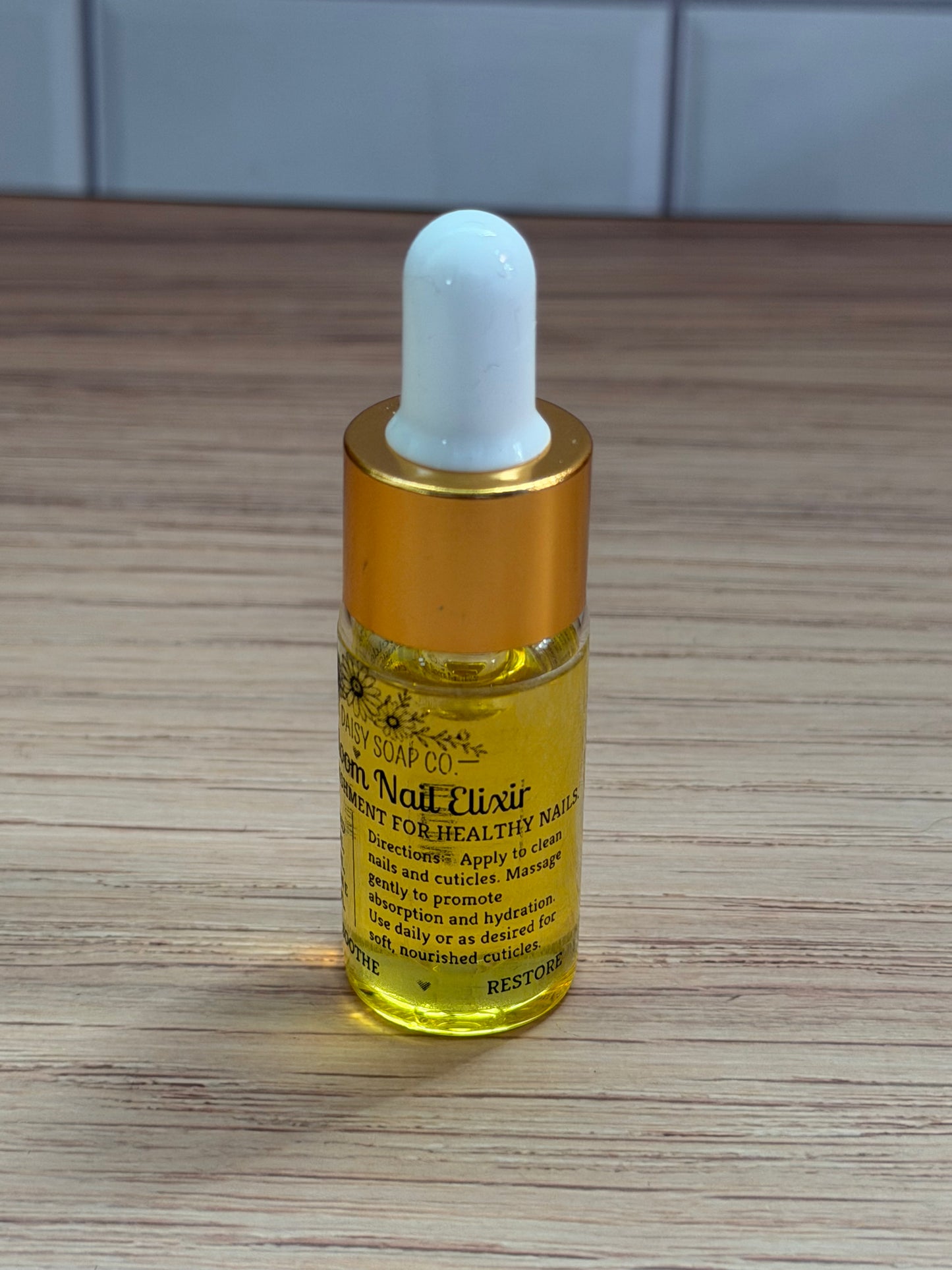 Golden Bloom Nail Elixir - 10ml