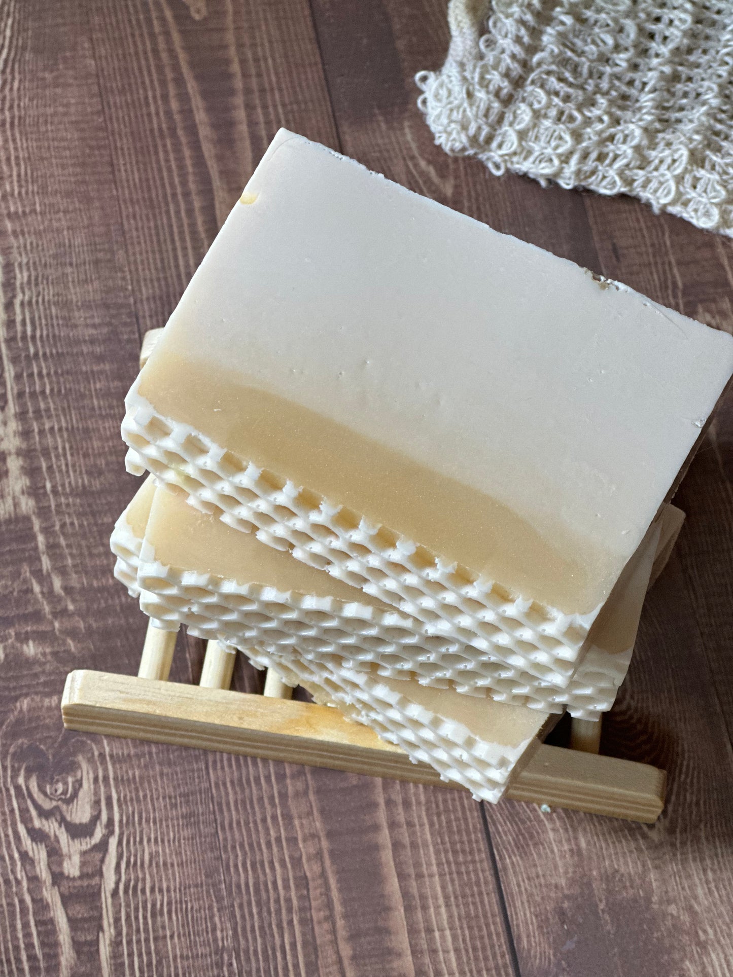 Oatmeal & Honey Soap Bar