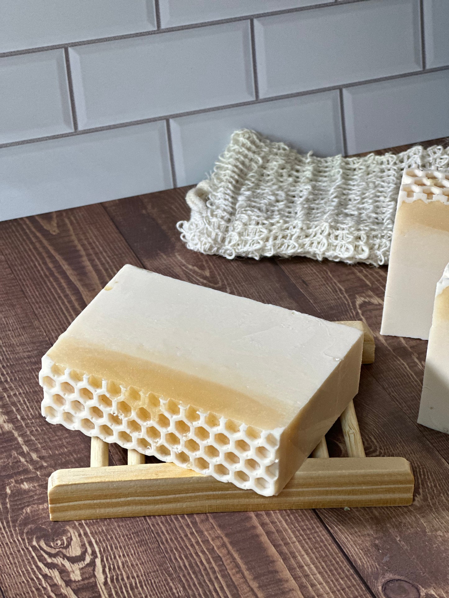 Oatmeal & Honey Soap Bar