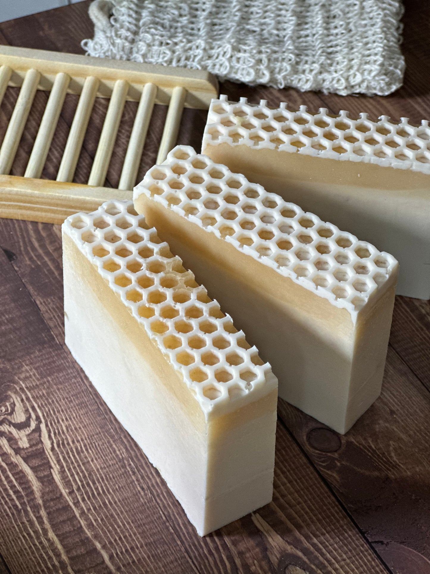 Oatmeal & Honey Soap Bar