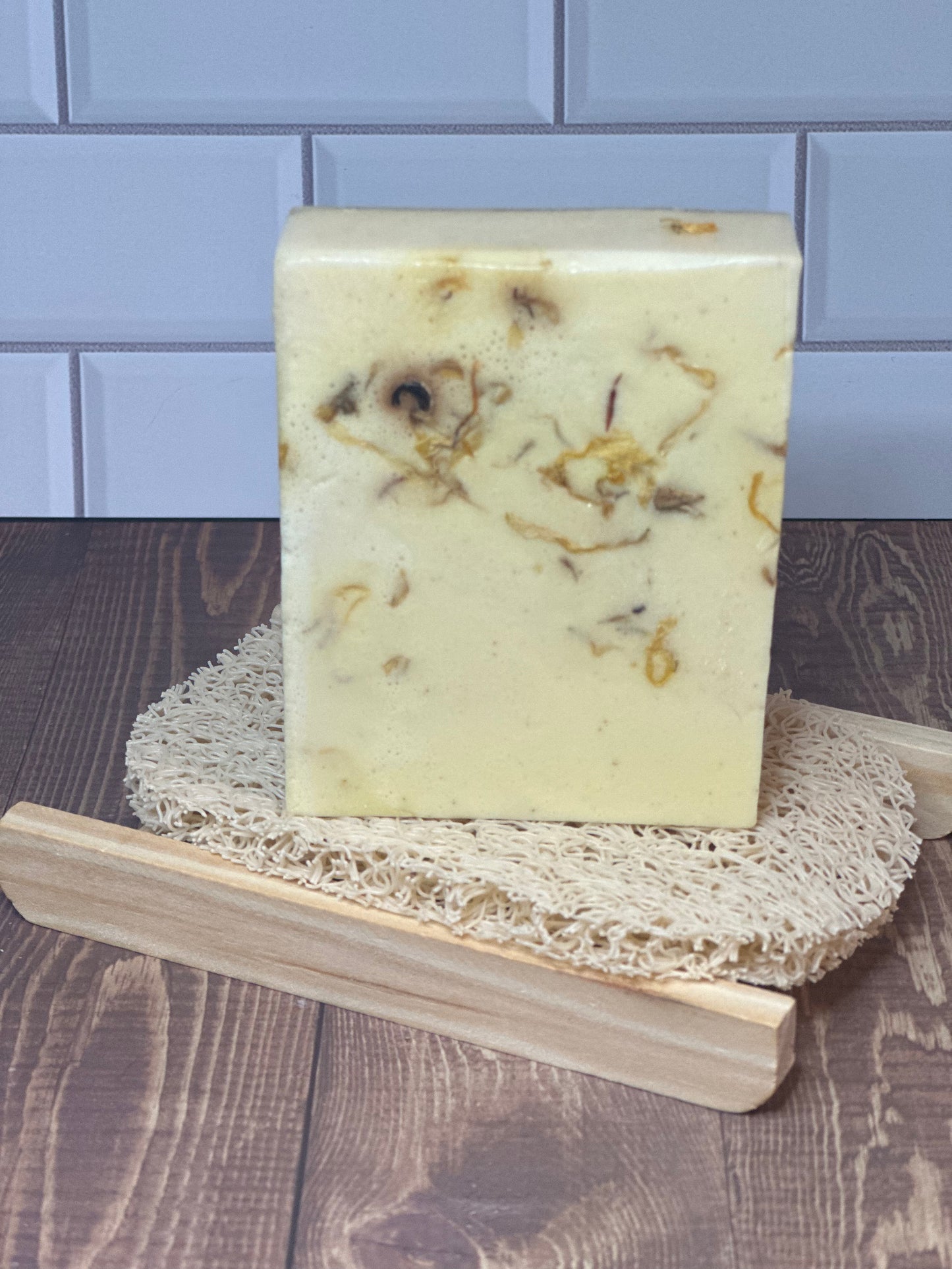 Honey Turmeric |  Goats Milk Soap Bar