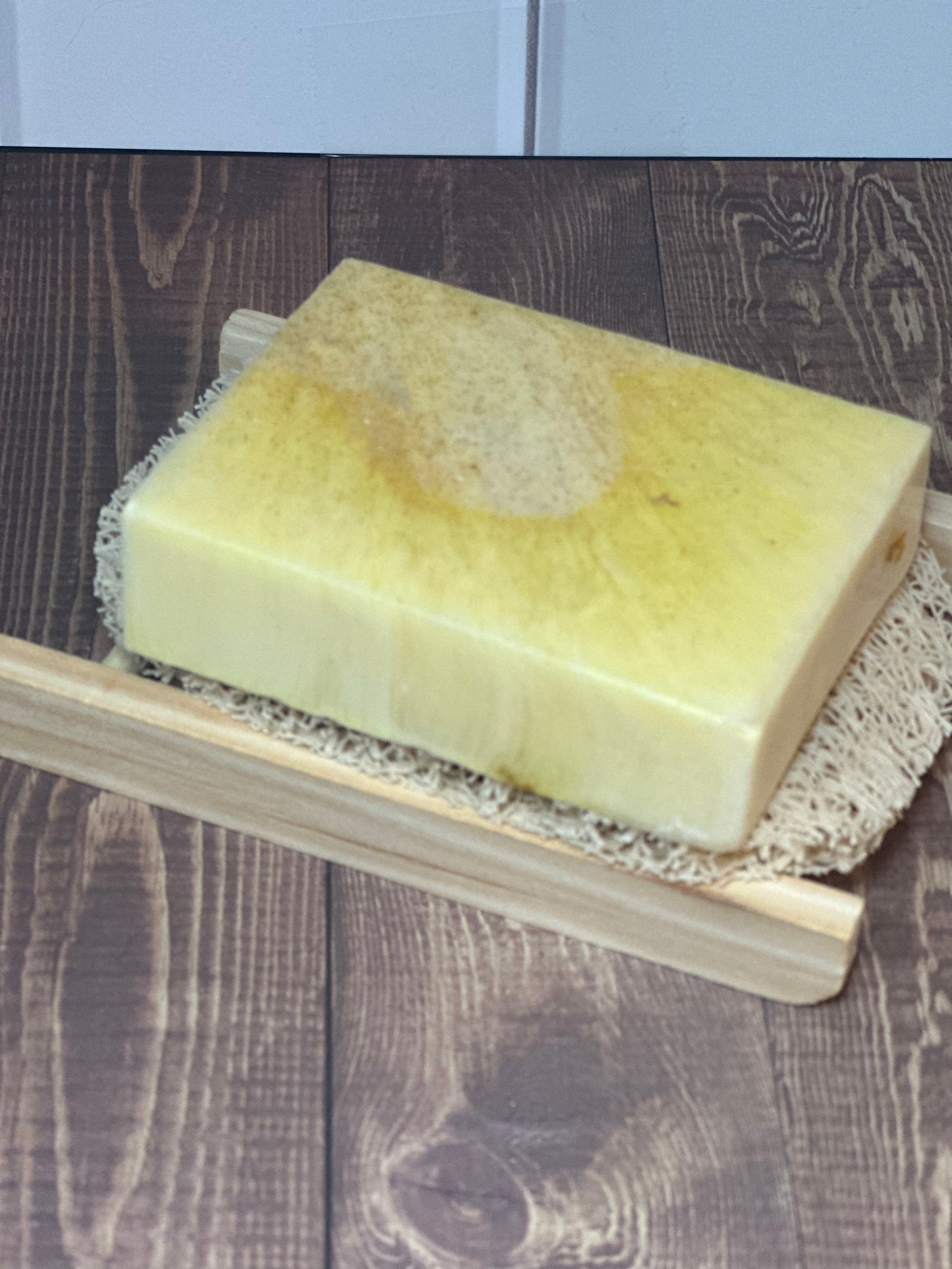 Honey Turmeric |  Goats Milk Soap Bar