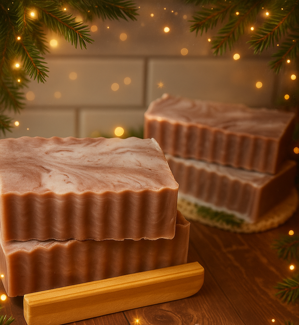 Gingerbread  | Goat's Milk Soap Bar **LIMITED EDITION HOLIDAY 2025**