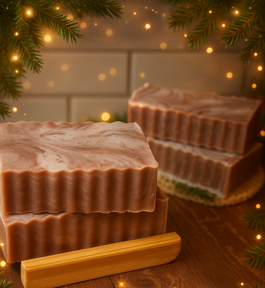 Gingerbread  | Goat's Milk Soap Bar **LIMITED EDITION HOLIDAY 2025**