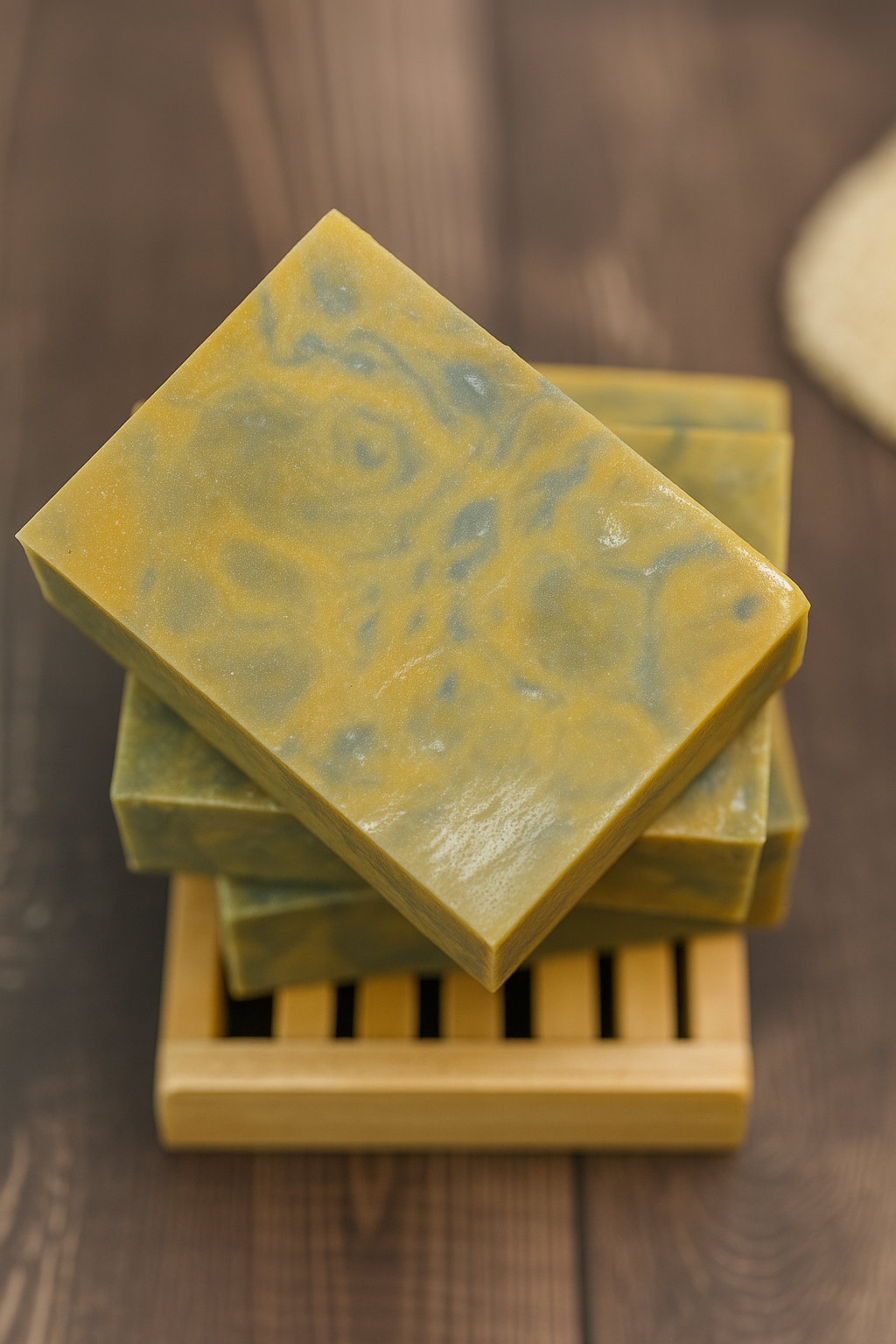 Patchouli | Goat's Milk Soap Bar *DETERGENT/SLS FREE*