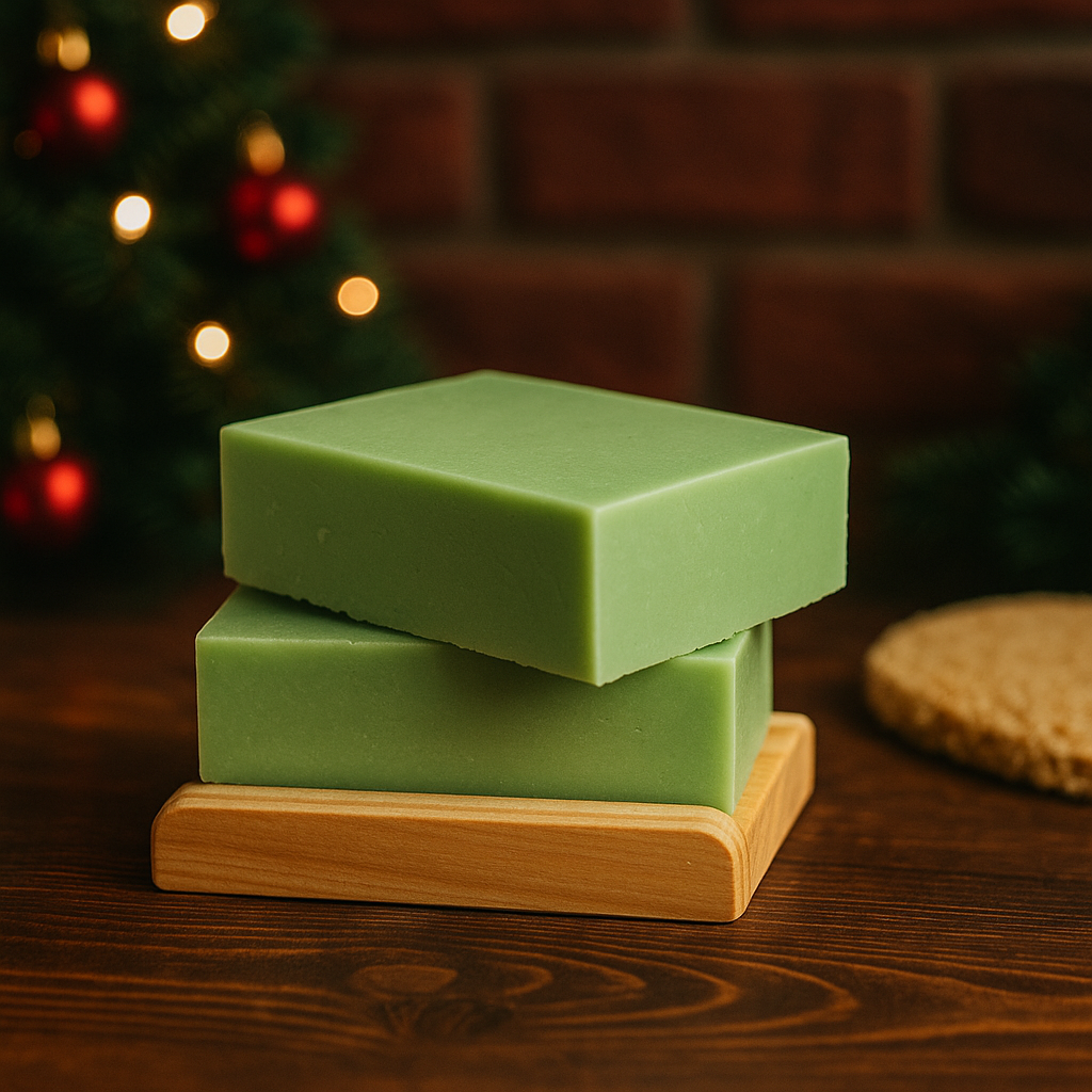 Christmas Cabin | Goat's Milk Soap Bar **LIMITED EDITION HOLIDAY 2025**