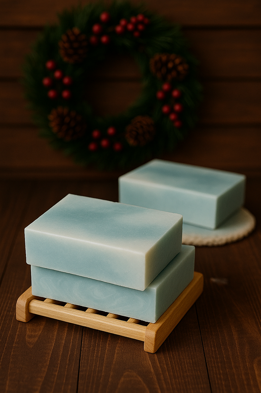 Christmas Wreath | Goat's Milk Soap Bar **LIMITED EDITION HOLIDAY 2025**