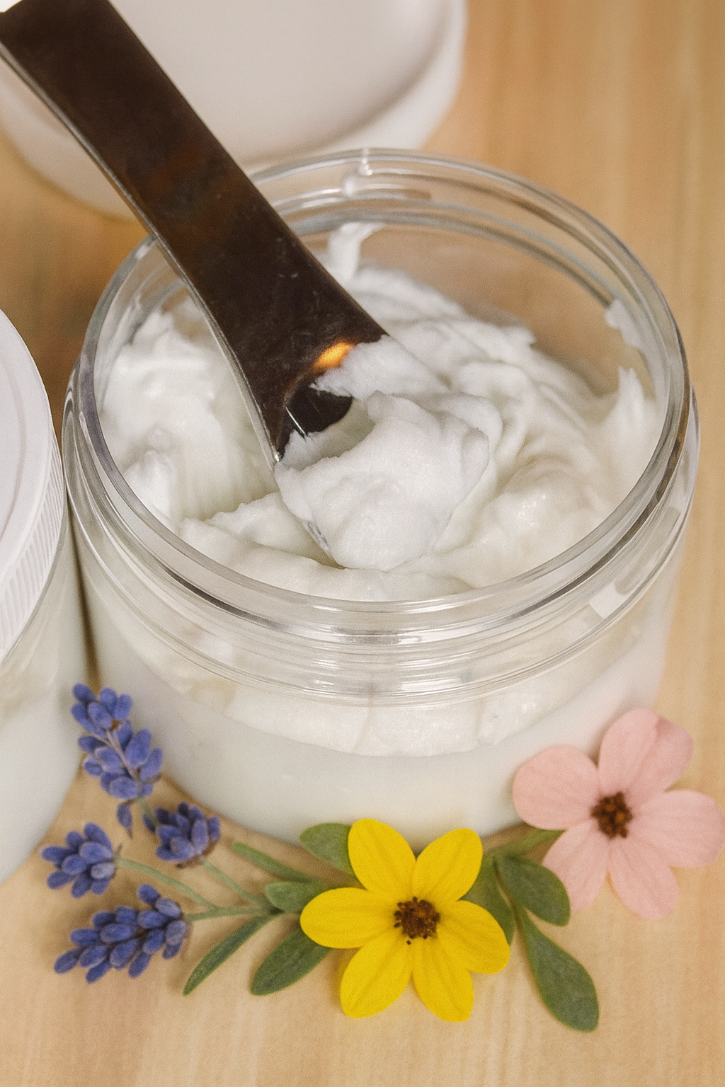 Lavender Vanilla Magnesium Goat's Milk Cream