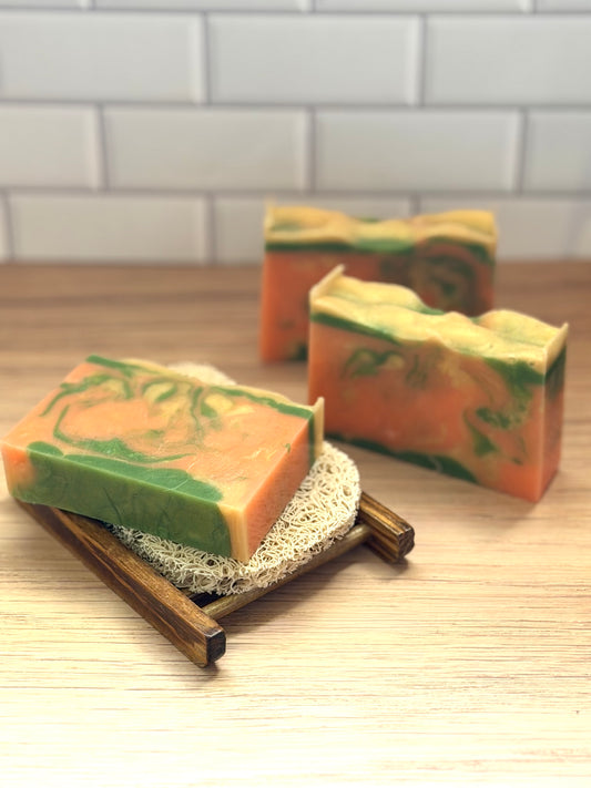 Sweeter Than a Peach | Shea Butter Soap Bar
